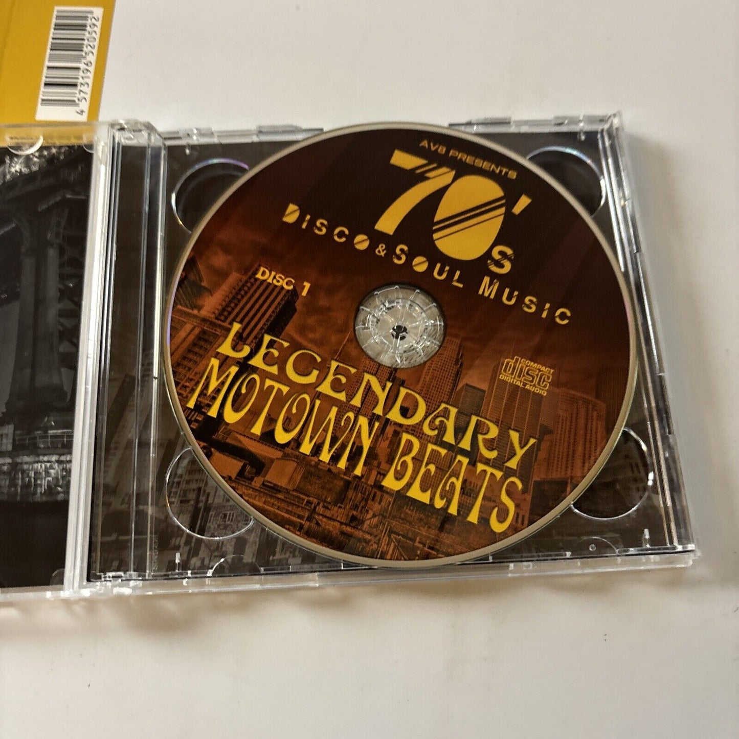 Legendary Motown Beats (HDCD, CD, 2-Disc) Japan Obi OGYCD-16 Disco & Soul