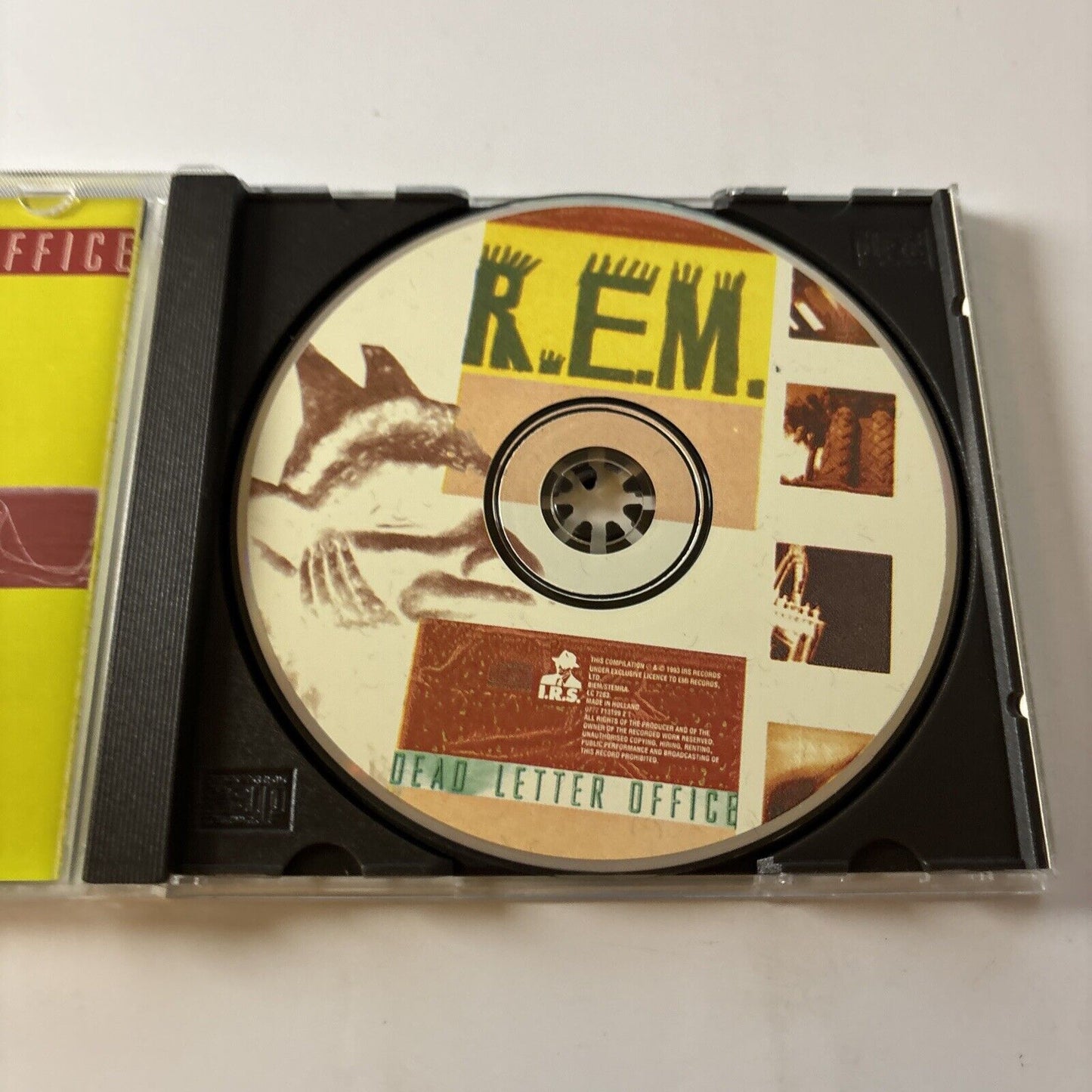 R.E.M. - Dead Letter Office (CD, 1987) USA IRS-42059