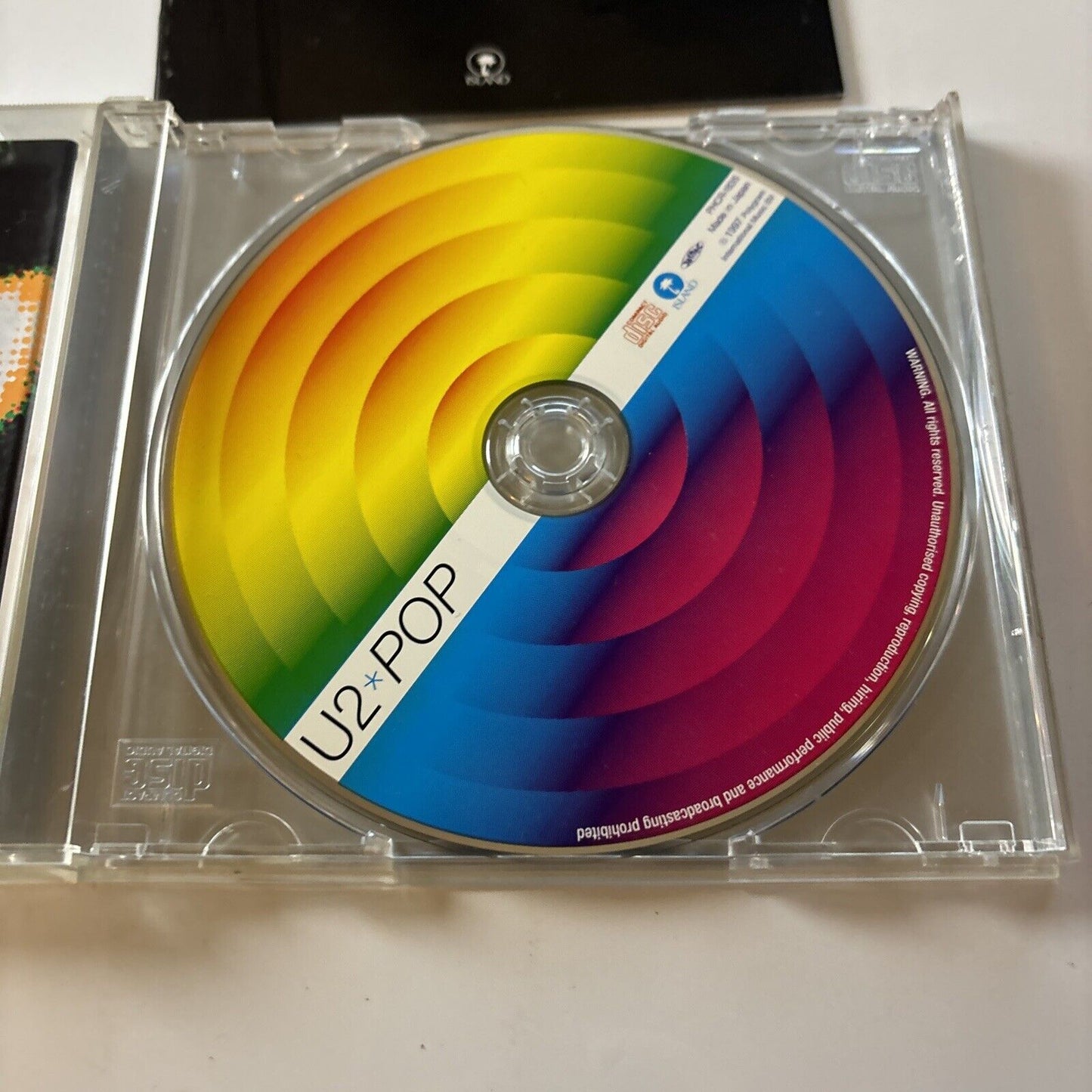 U2 - Pop (CD, 1997) Japan PHCR-1835 Island Records