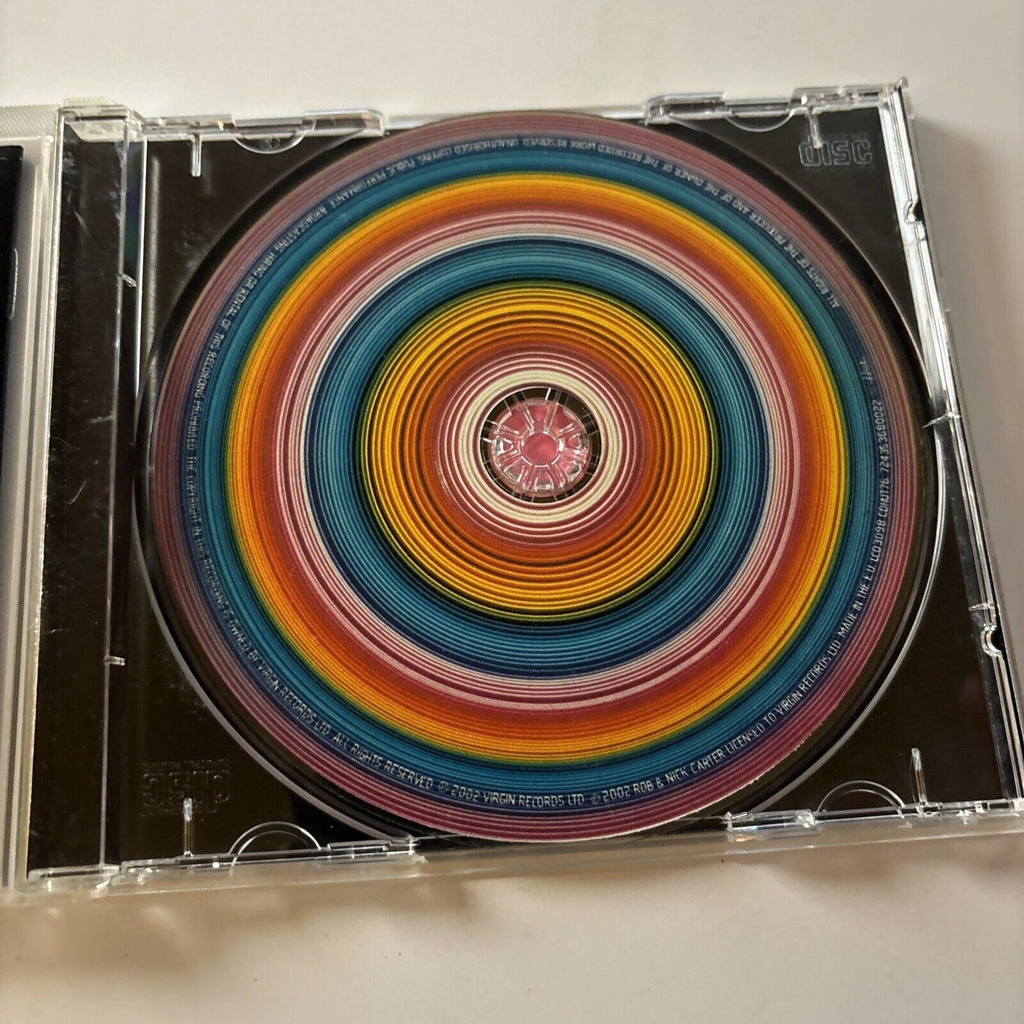 The Music - The Music (CD, 2002) Hut Recordings CDHUT76