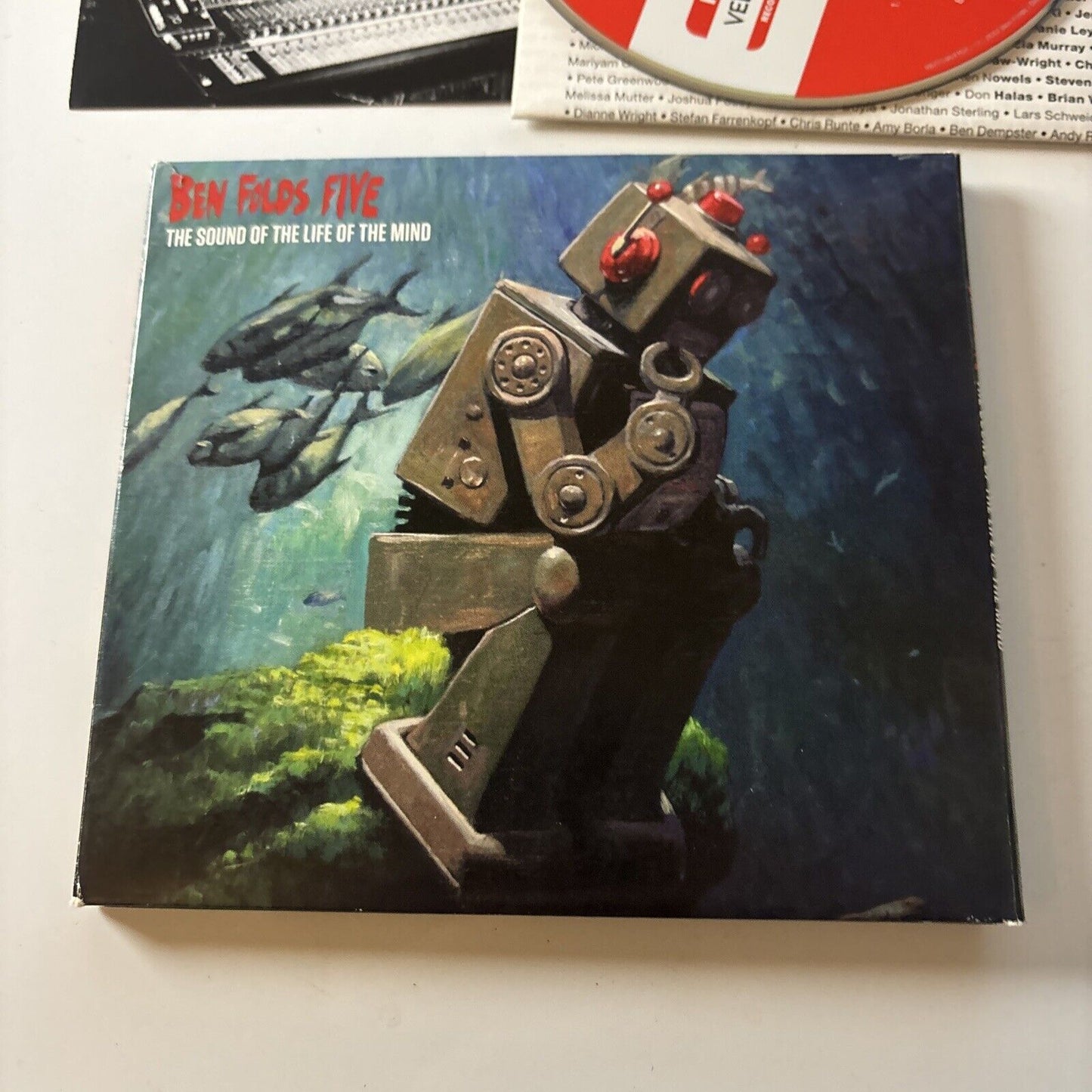 Ben Folds Five - The Sound Of The Life Of The Mind (CD, 2012) Vee Pee Records