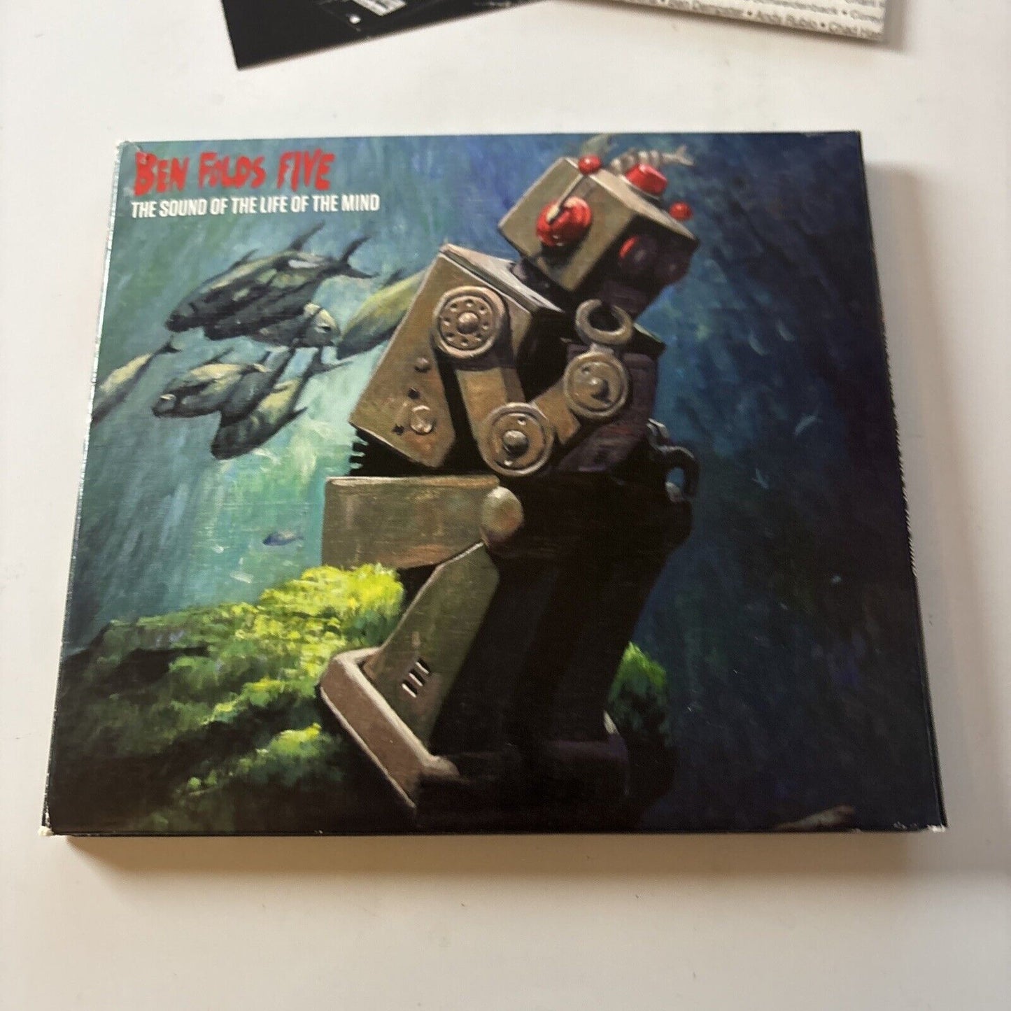 Ben Folds Five - The Sound Of The Life Of The Mind (CD, 2012) Vee Pee Records