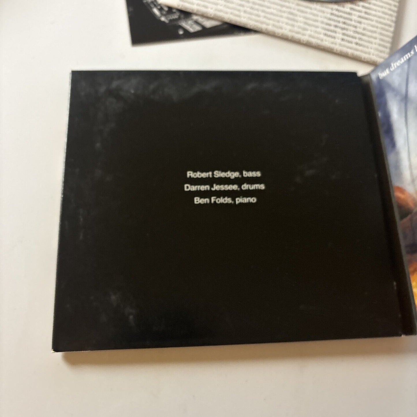 Ben Folds Five - The Sound Of The Life Of The Mind (CD, 2012) Vee Pee Records