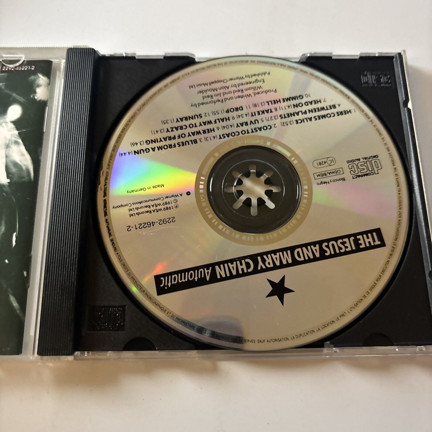 The Jesus And Mary Chain - Automatic (CD, 1989) 392019
