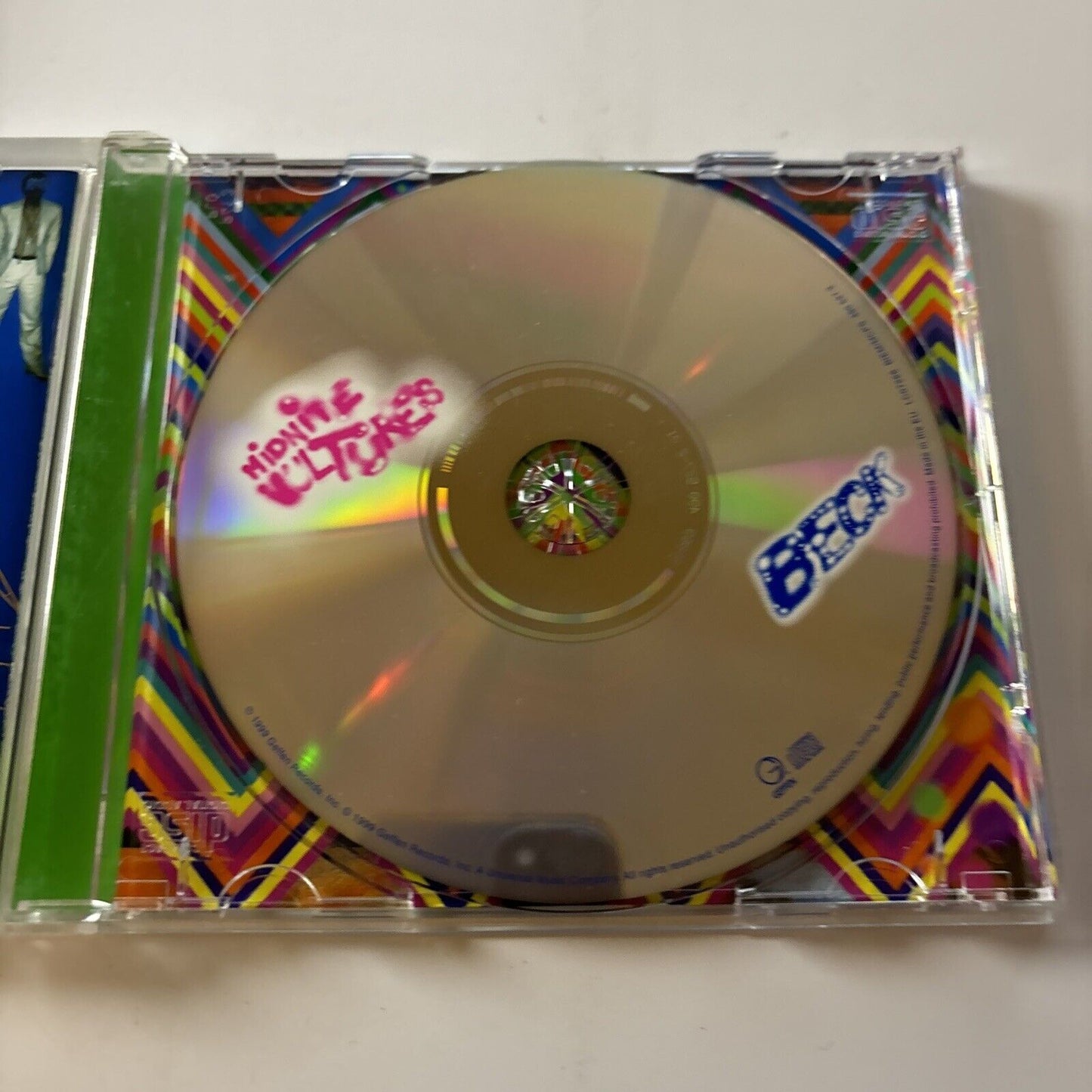 Beck - Midnite Vultures (CD, HDCD, 1990) Geffen Records 490 527-2