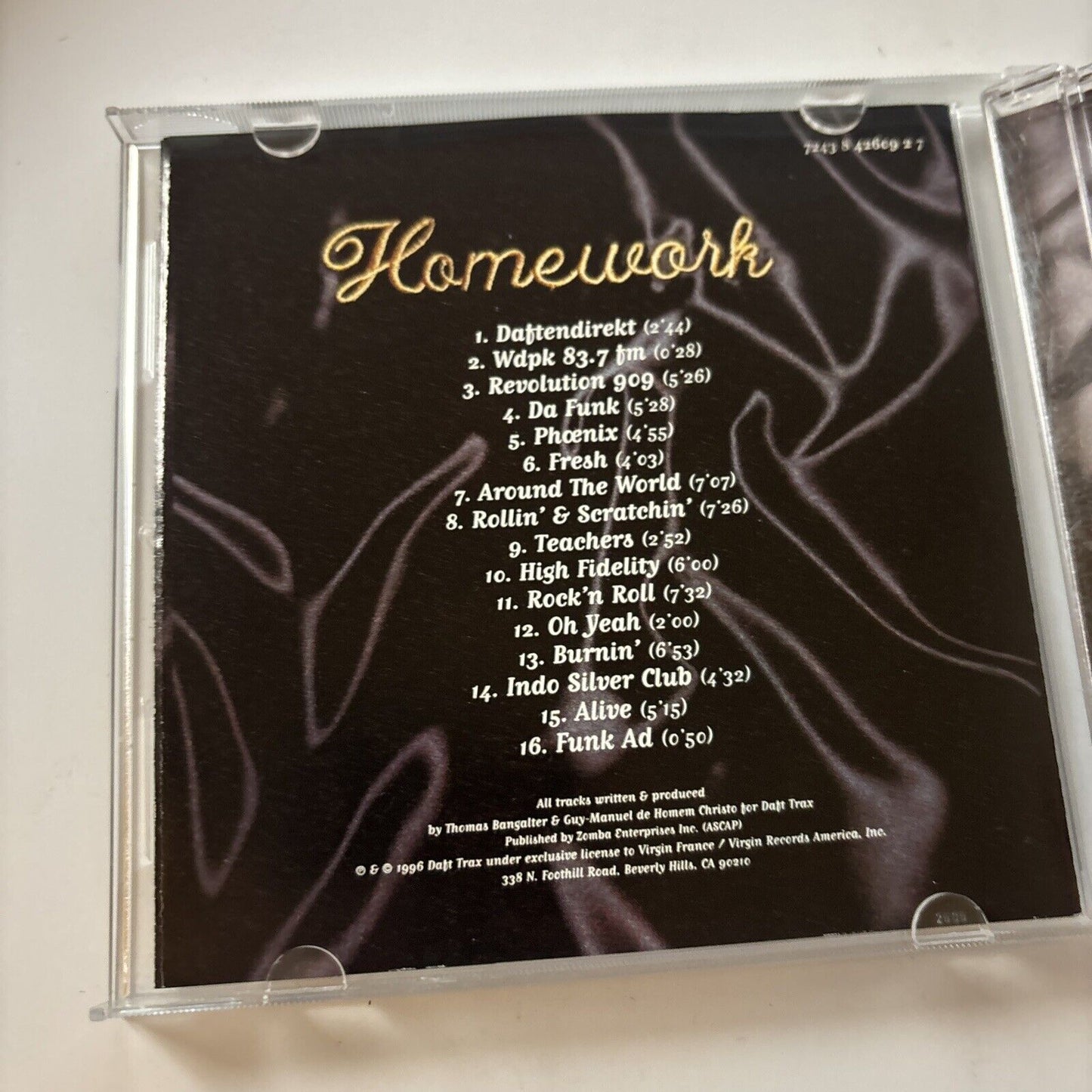 Daft Punk - Homework (CD, 1996)