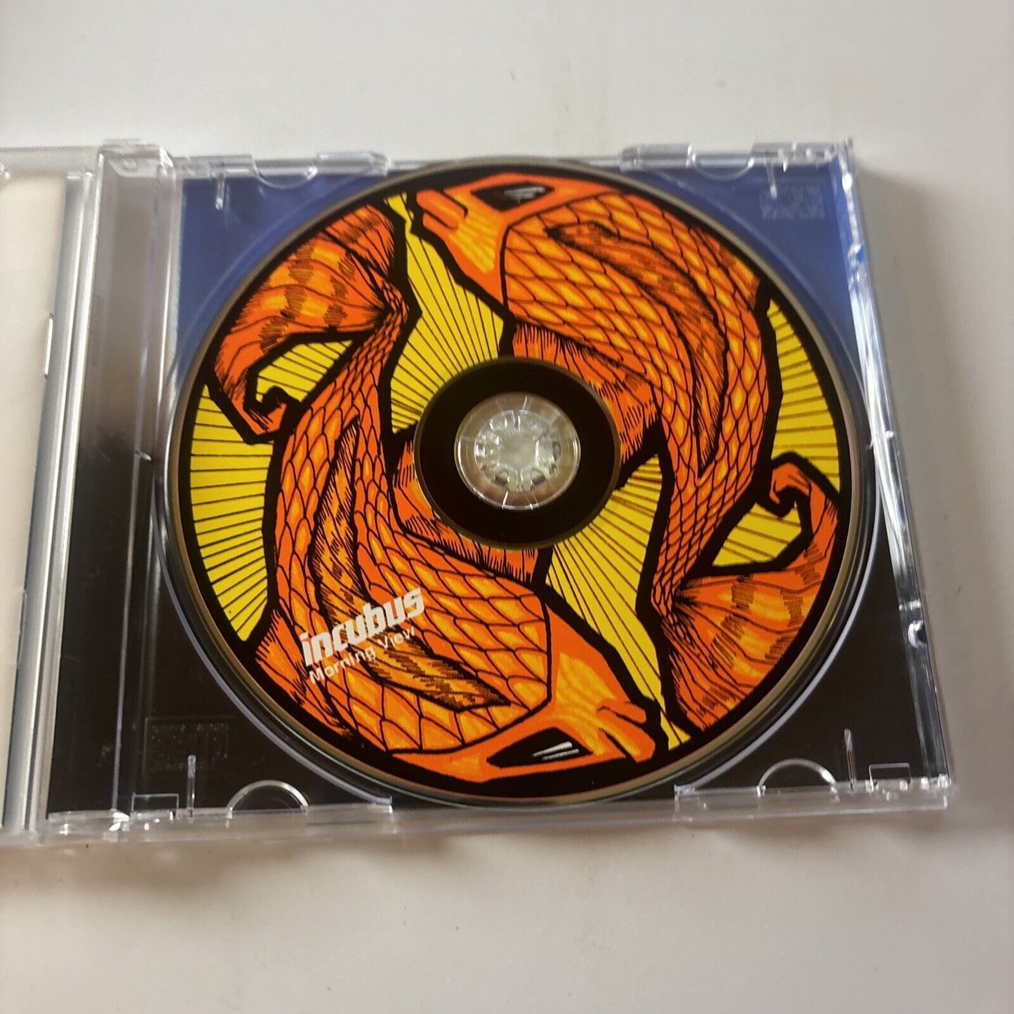 Incubus - Morning View (CD, 2001) USA ek-85227