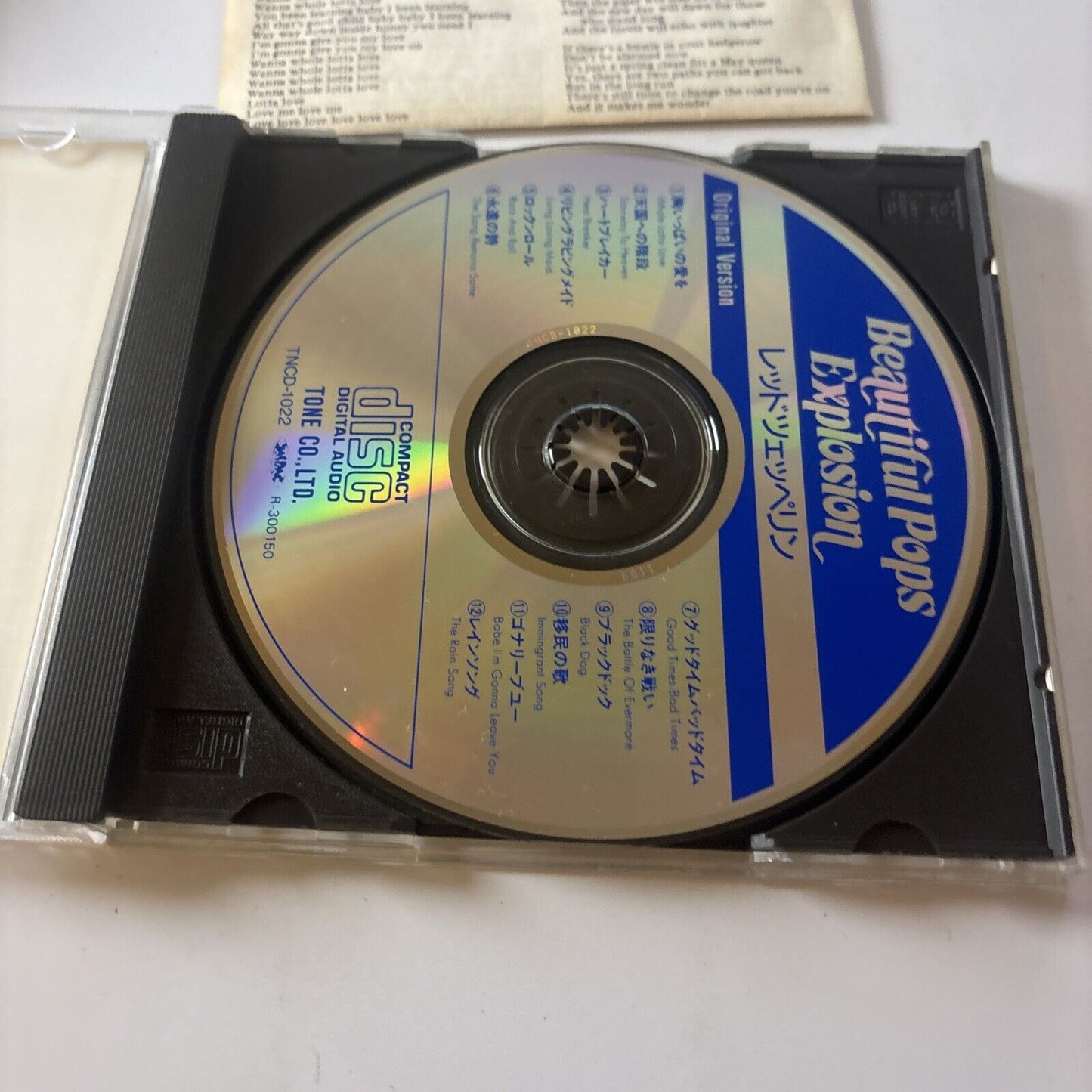 Led Zeppelin - Led Zeppelin (CD, 1969) Japan tncd-1022