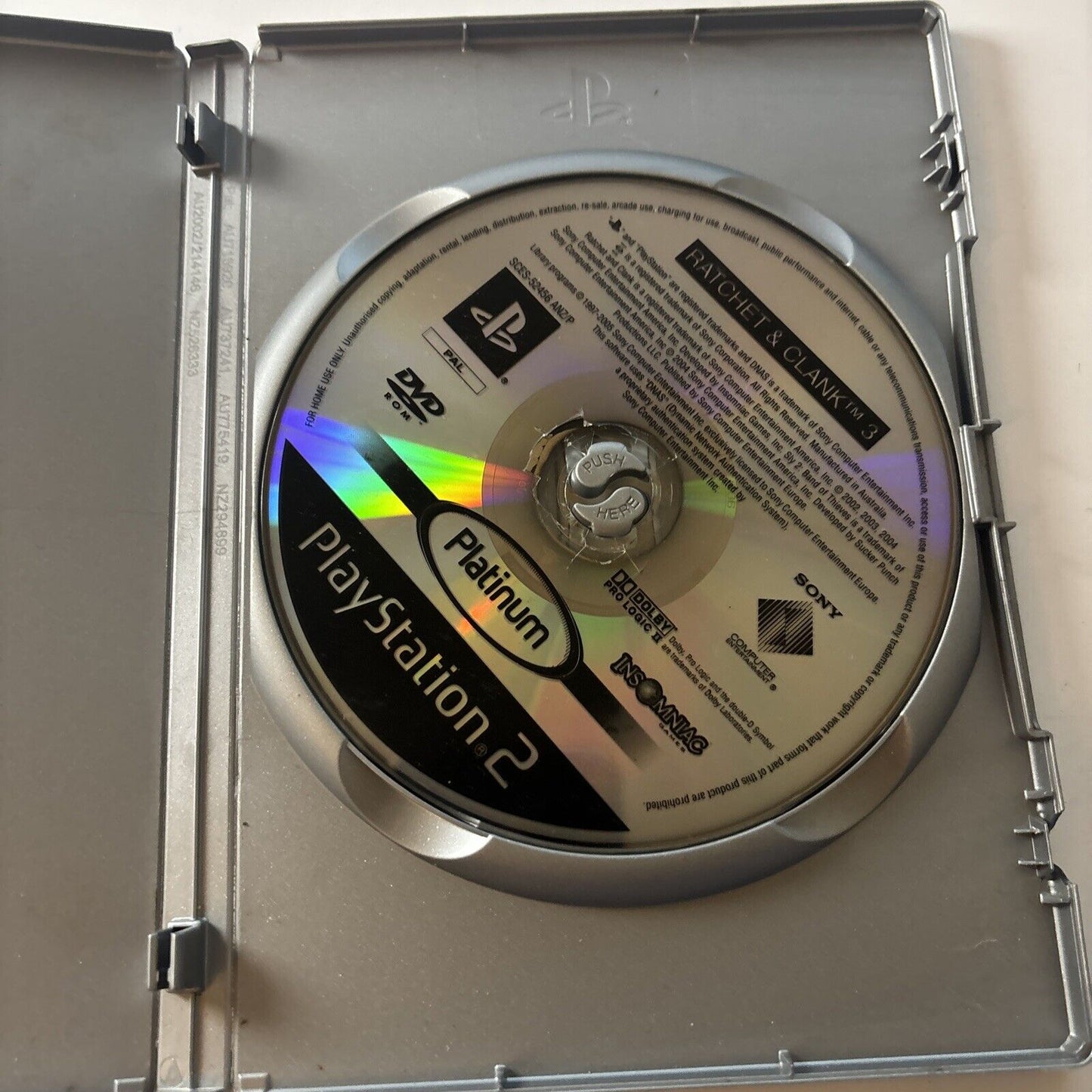 Ratchet And Clank 3 Up Your Arsenal (Sony PlayStation 2, 2004) PAL