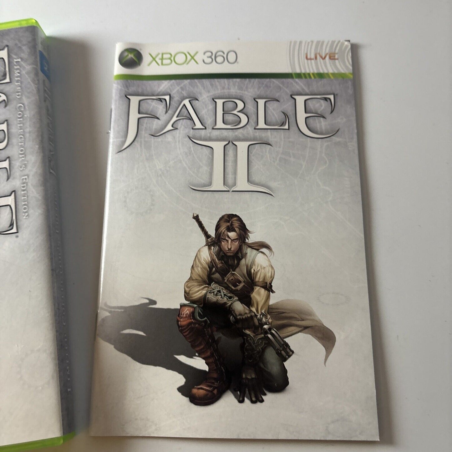 Fable II Limited Collector's Edition Xbox 360 Manual PAL