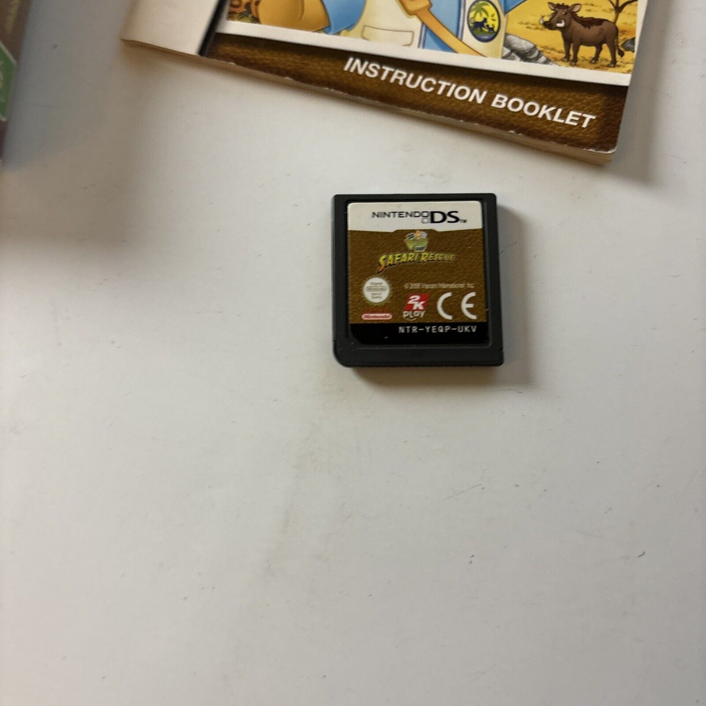 Go Diego Go!: Safari Rescue - Nintendo DS Game + Manual