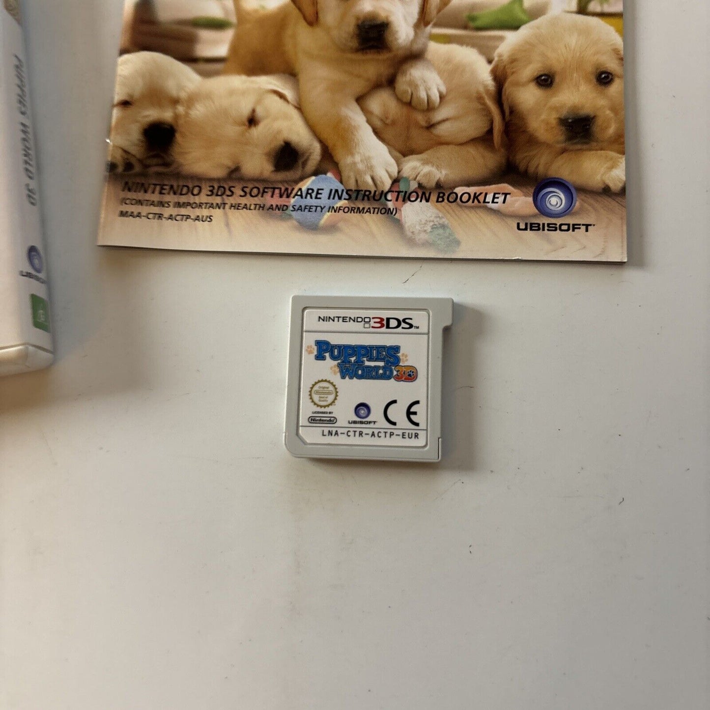 Puppies World 3D Game for Nintendo 3DS - Complete with Manual PAL