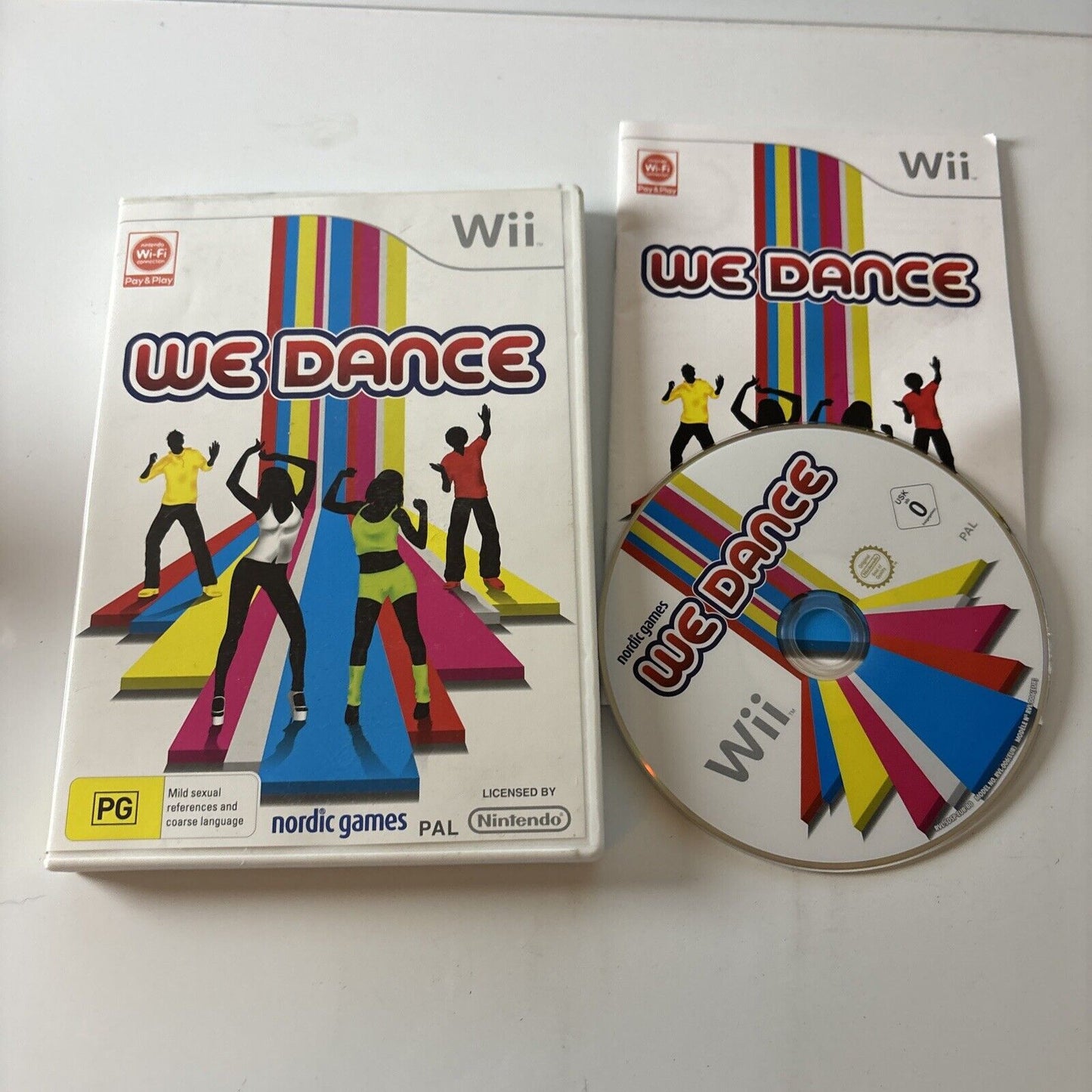 We Dance (Nintendo Wii, 2011, Nordic Games) Manual PAL