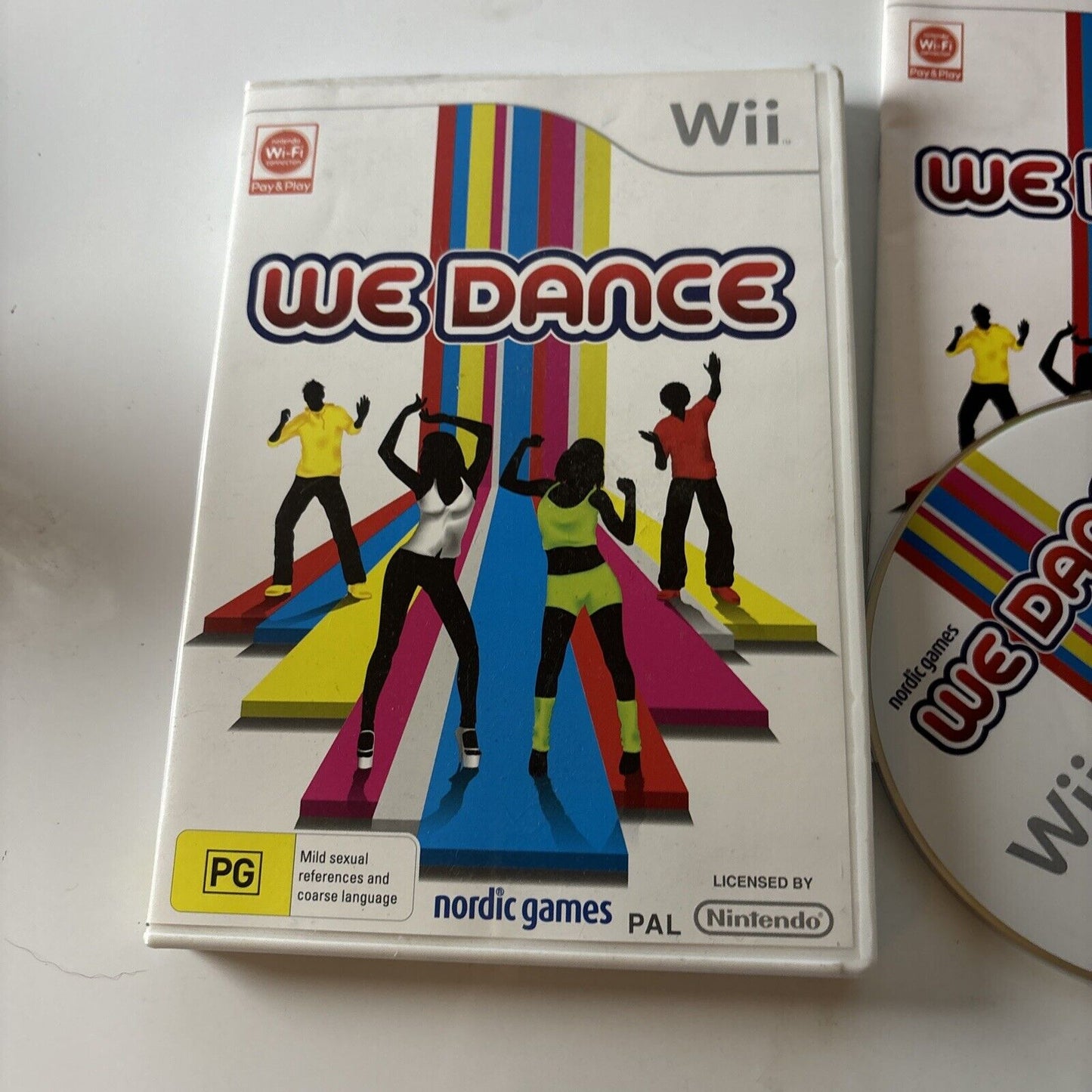 We Dance (Nintendo Wii, 2011, Nordic Games) Manual PAL
