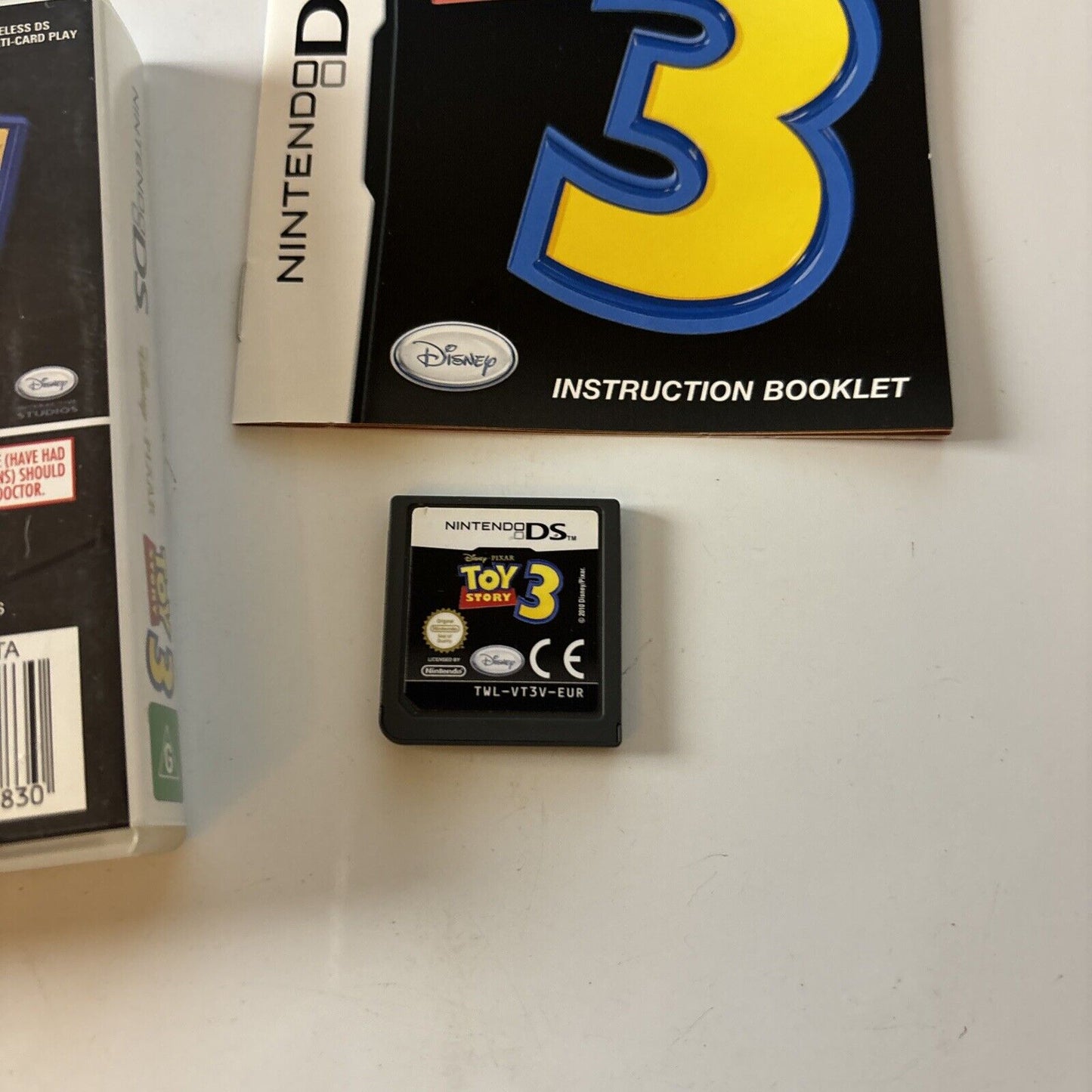 Toy Story 3 The Video Game - Nintendo DS - Complete with Manual Disney Pixar