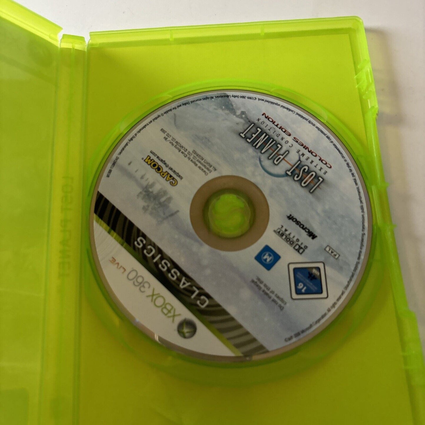 Lost Planet Extreme Condition Xbox 360 Game PAL