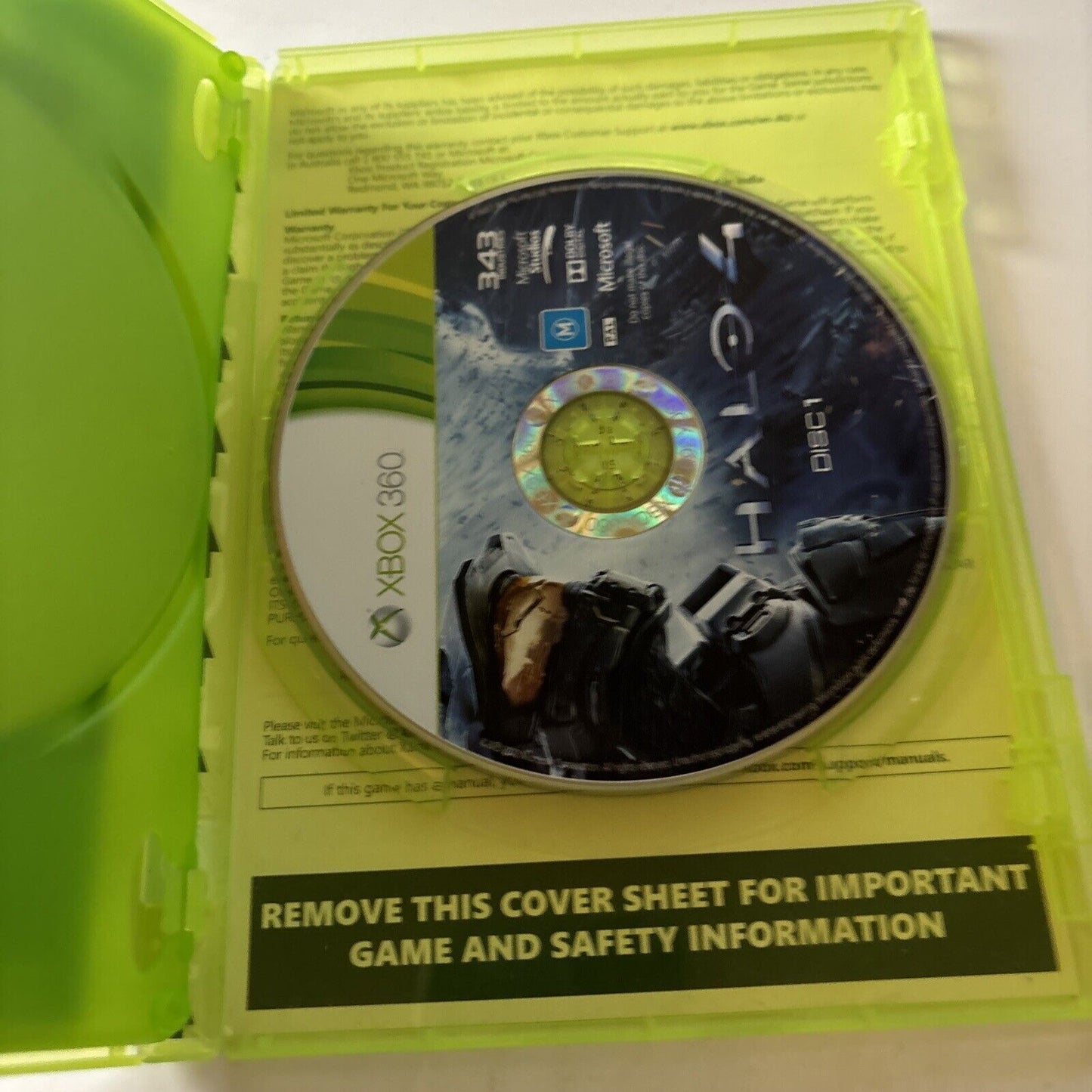 Halo 4 (Xbox 360, 2012) PAL