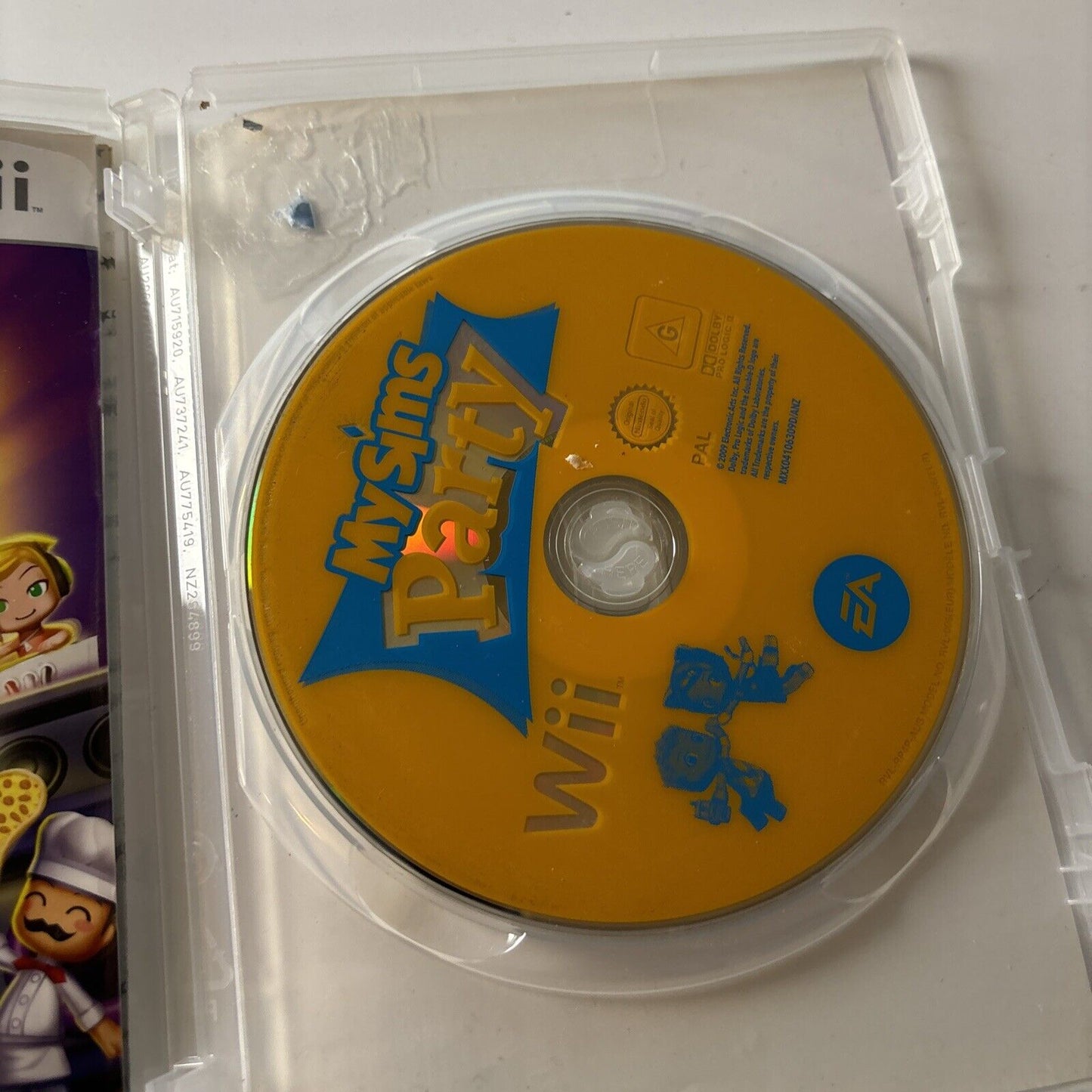 MySims Party - Nintendo Wii Game PAL