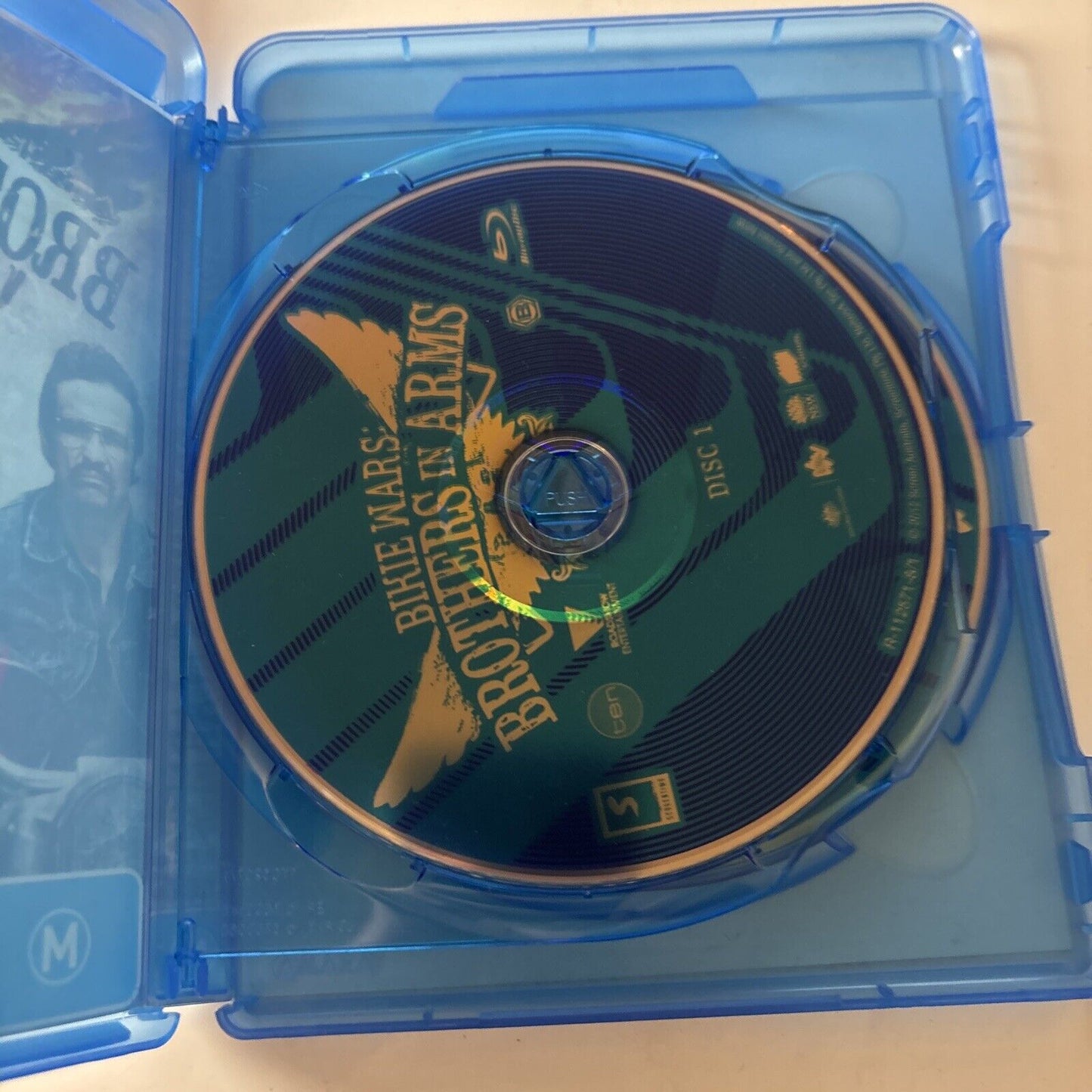 Bikie Wars - Brothers in Arms (Blu-ray, 2012, 2-Disc) Region B