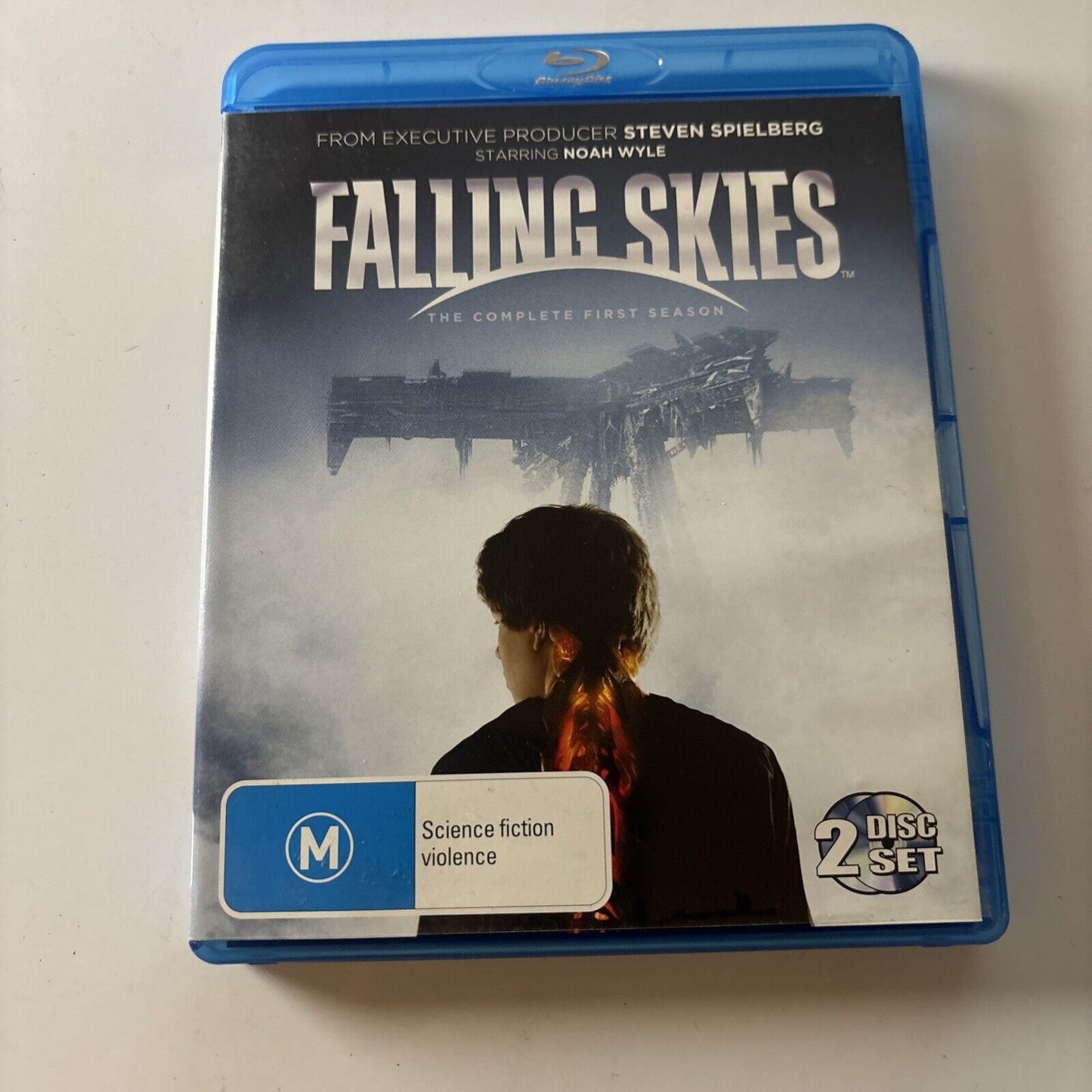 Falling Skies : Season 1 (Blu-ray, 2011, 2-Disc) Region B