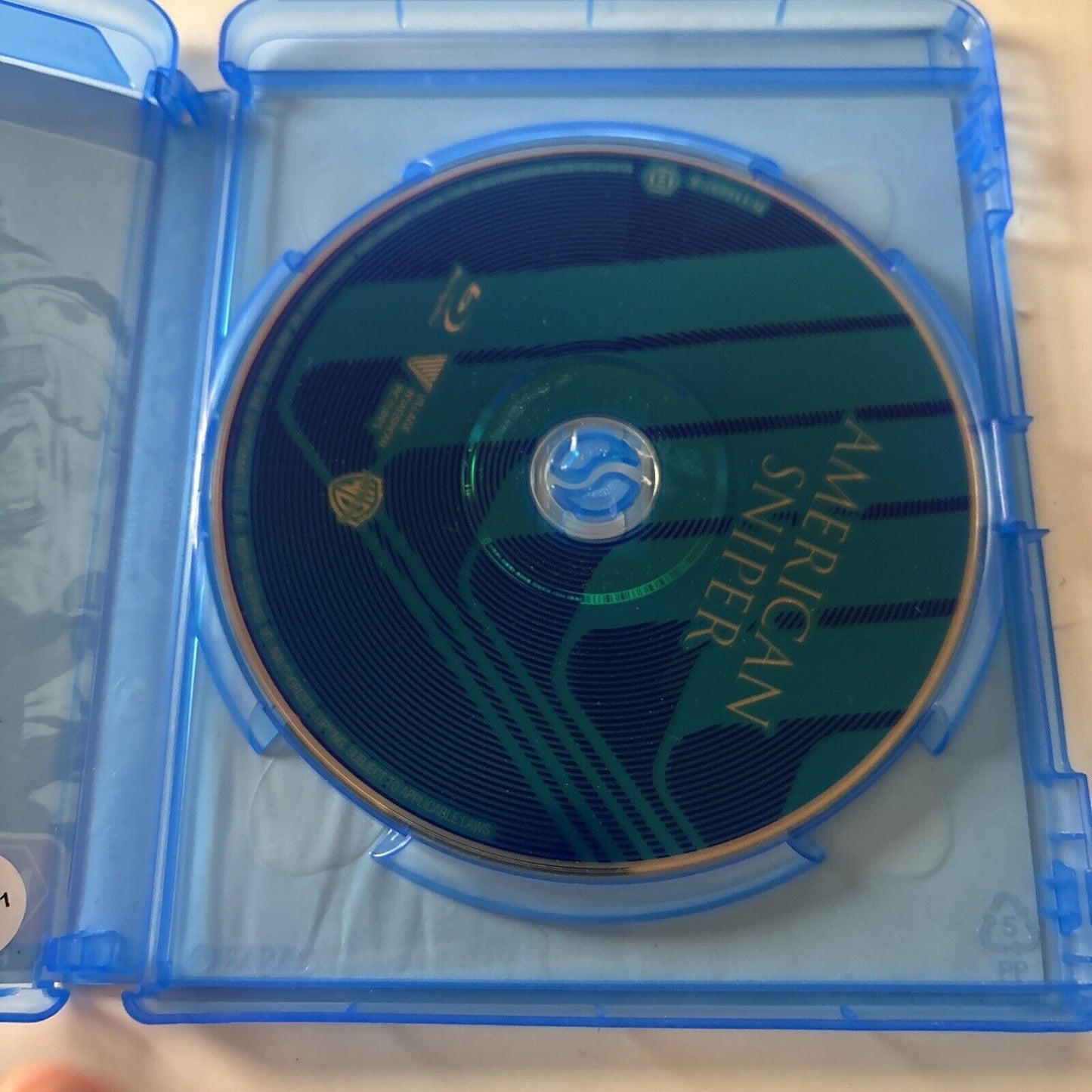 American Sniper (Blu-ray, 2014) Bradley Cooper Region B