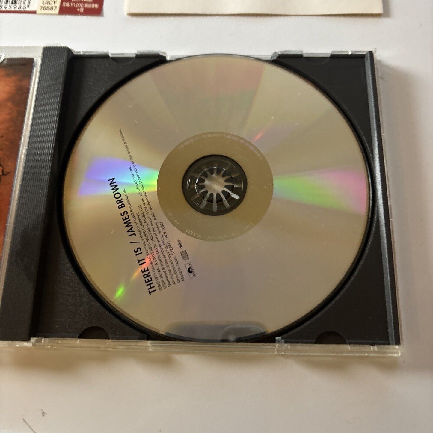 James Brown - There It Is (CD, 2014) Japan UICY-76587 Obi