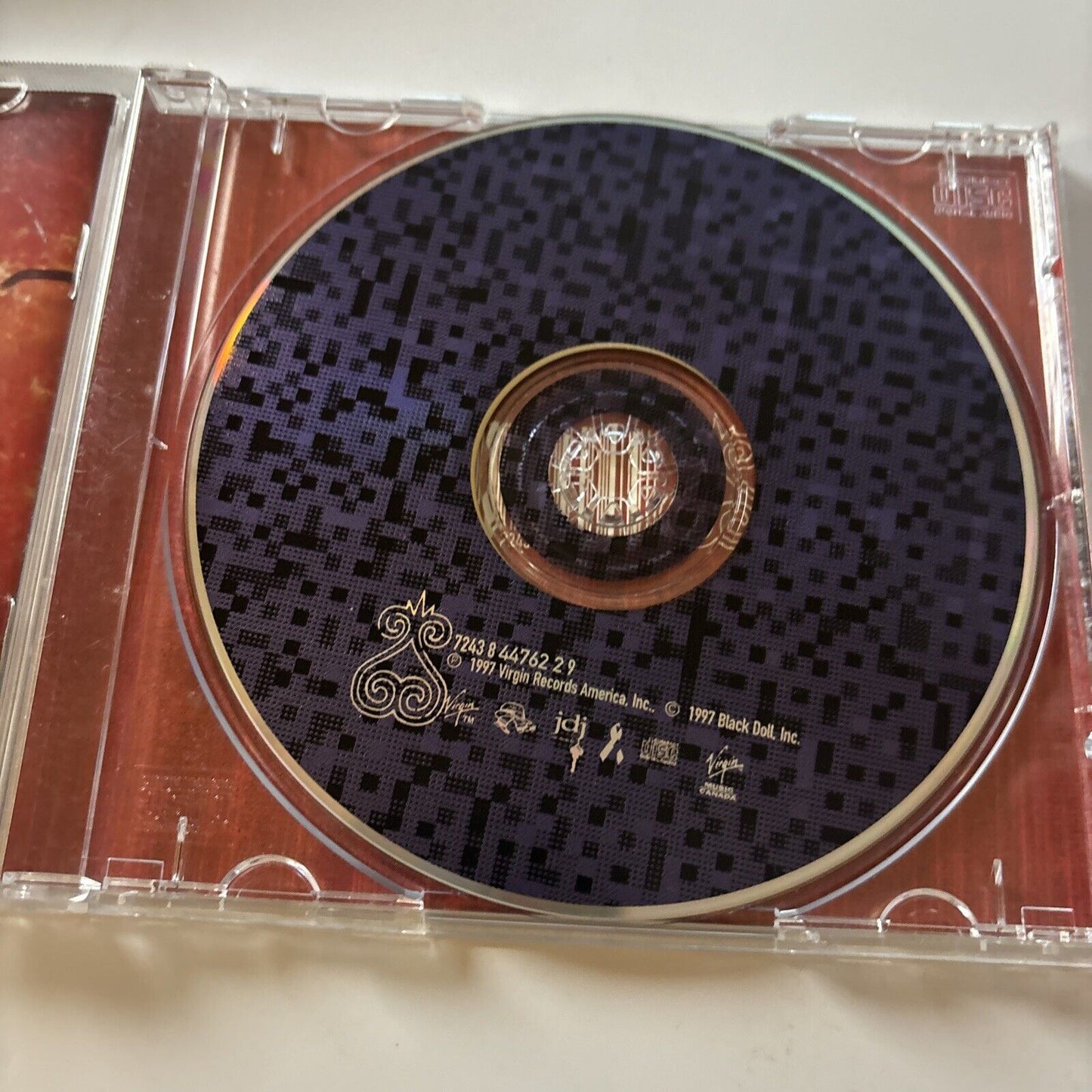 Janet - The Velvet Rope (CD, 1997) USA & 6477118