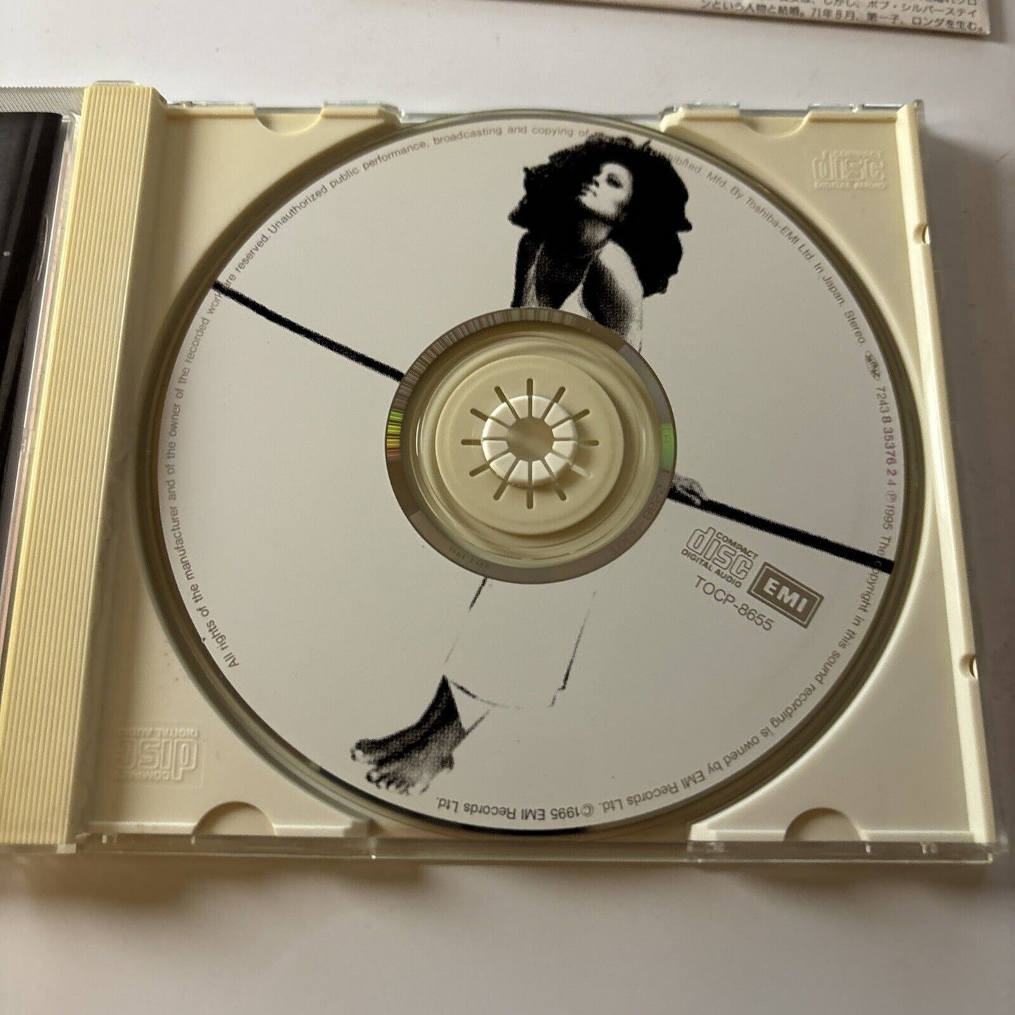 Diana Ross - Take Me Higher (CD, 1995) Japan TOCP-8655