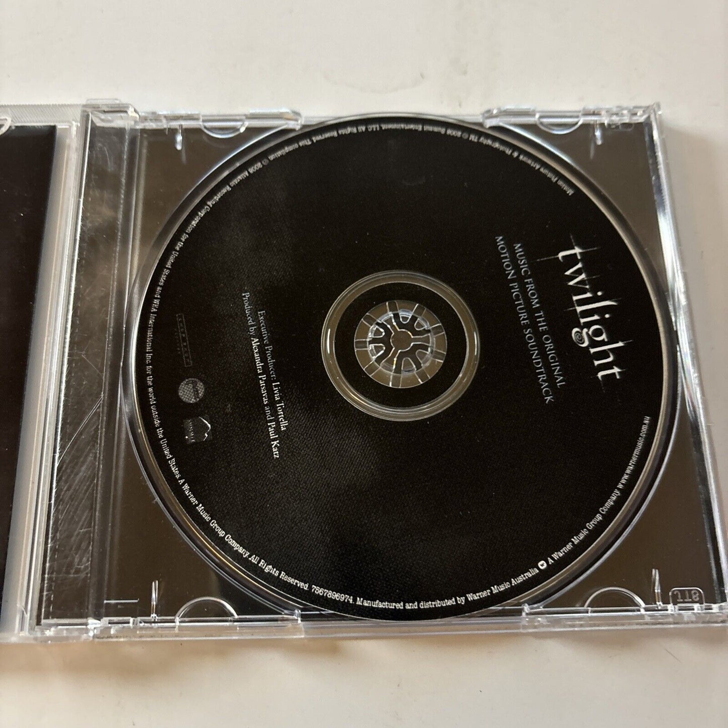 Twilight Original Motion Picture Soundtrack (CD, 2008)