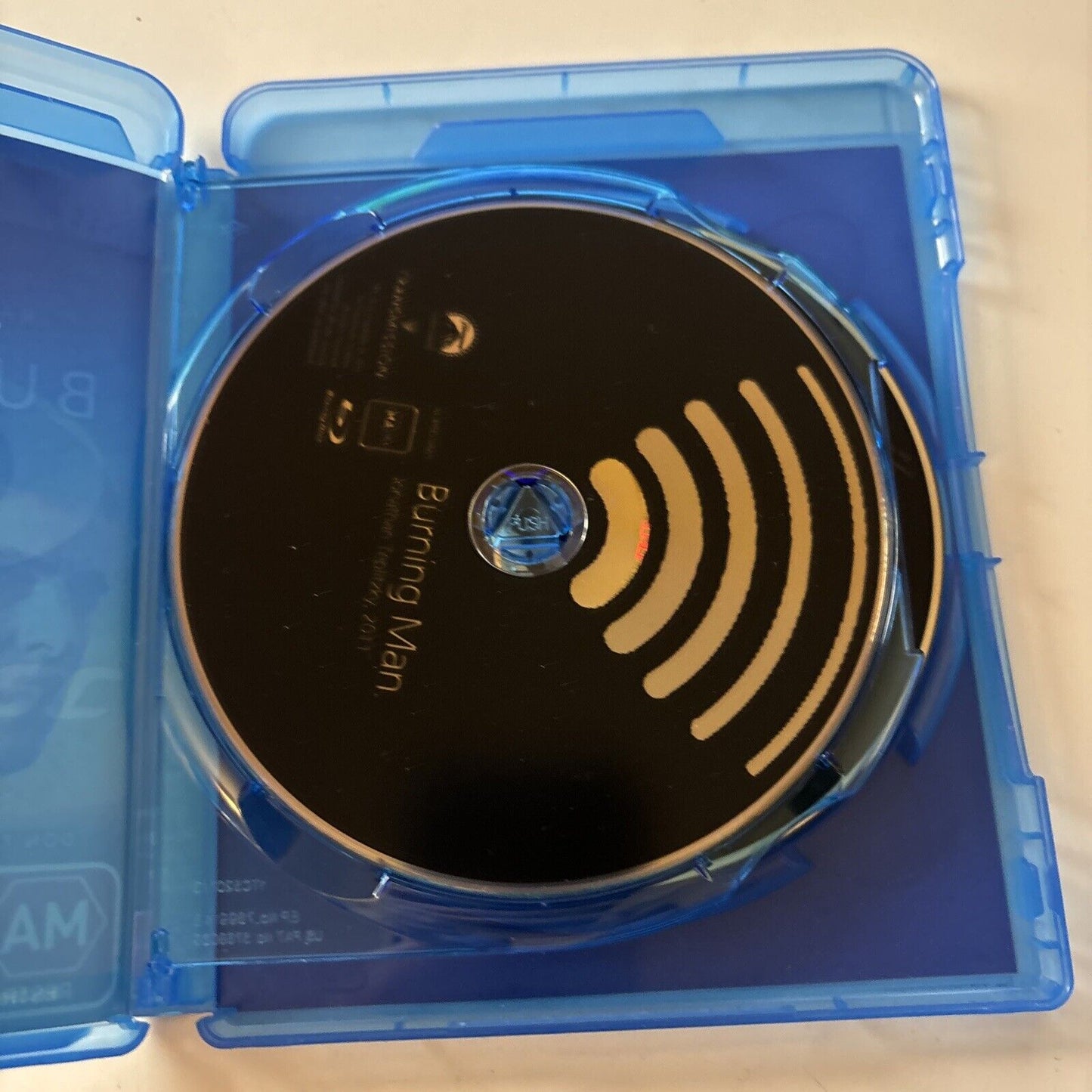 Burning Man (Bluray + DVD, 2011) Matthew Goode, Jonathan Teplitzky Region B &4