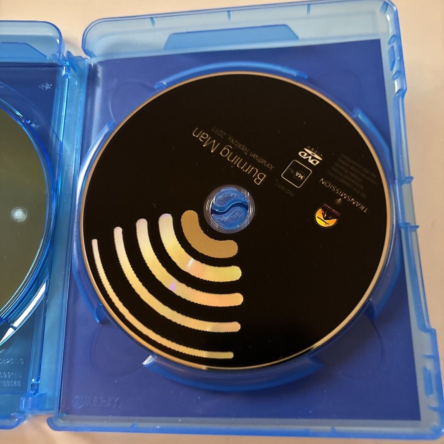 Burning Man (Bluray + DVD, 2011) Matthew Goode, Jonathan Teplitzky Region B &4