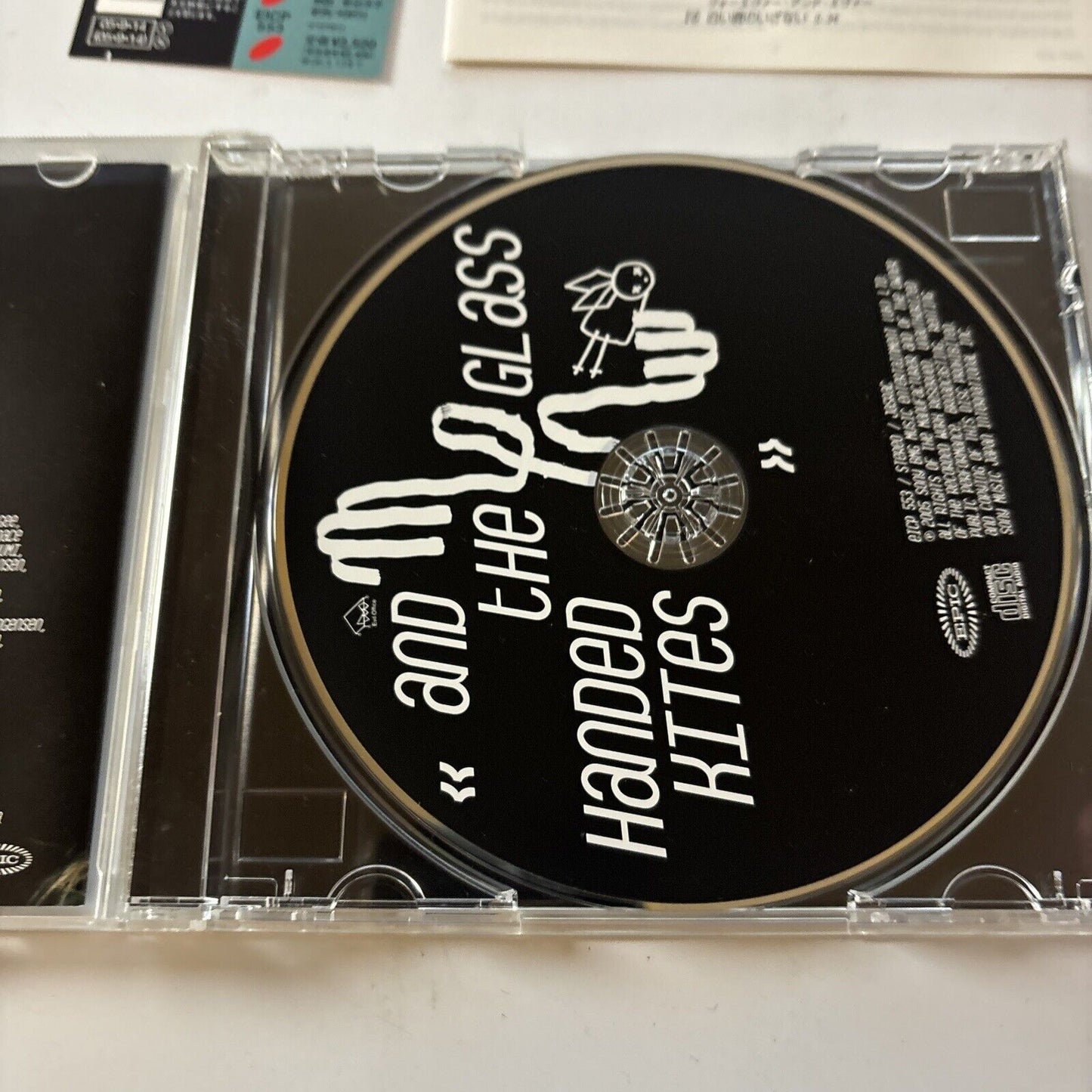 Mew - And The Glass Handed Kites (CD, 2005) Japan EICP-553 Obi