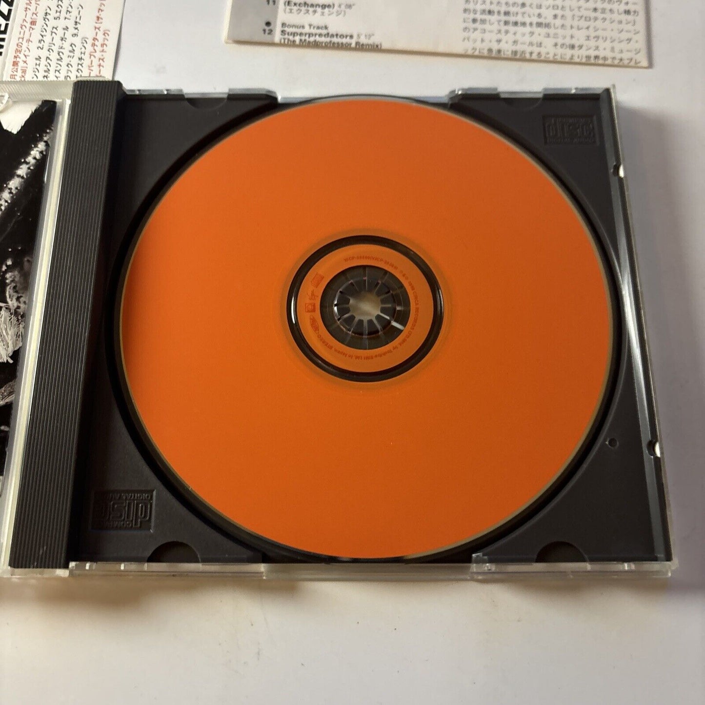 Massive Attack - Mezzanine (CD, 1998) Japan vjcp-25360 Obi