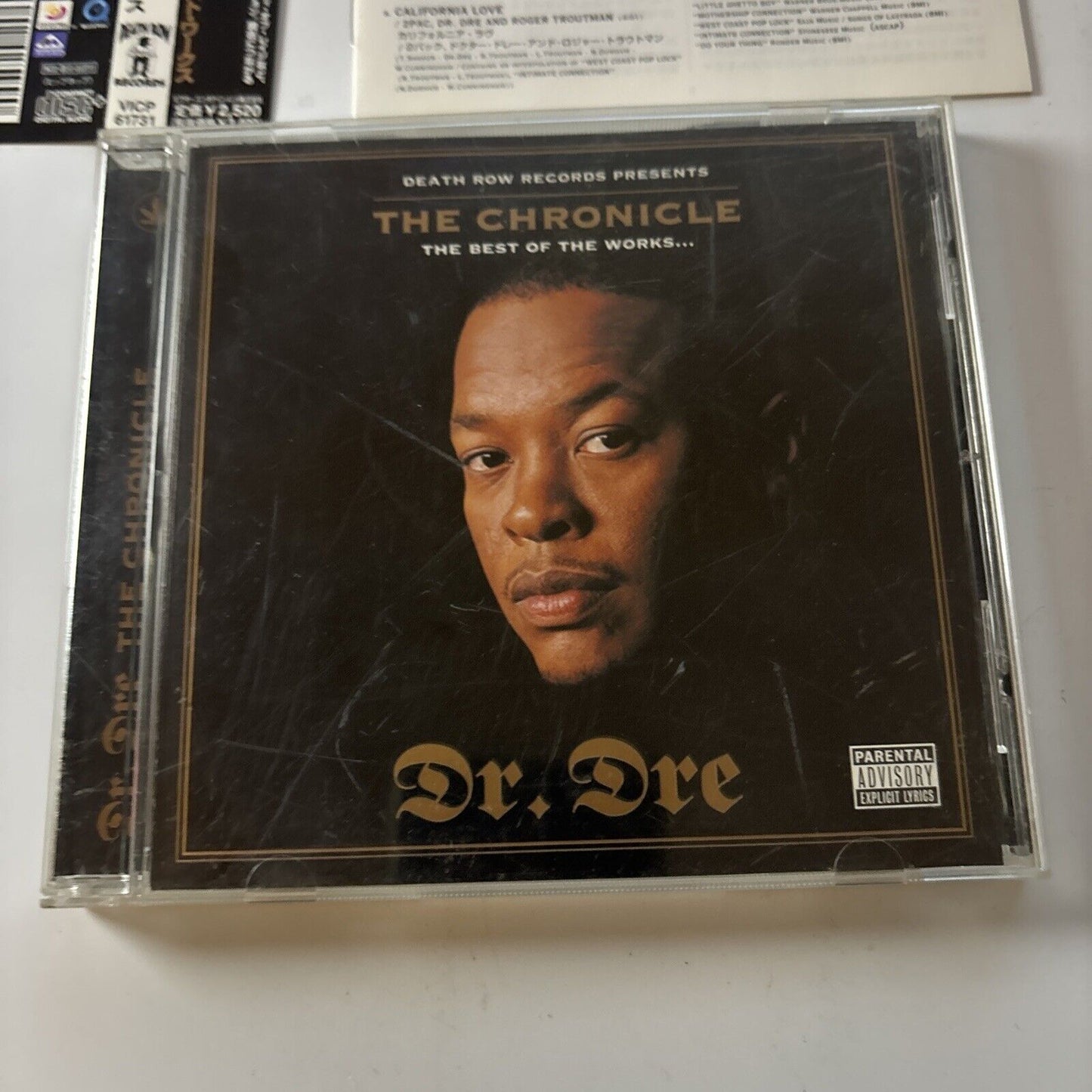 Dr. Dre - The Chronicle: The Best Of The Works (CD, 2001) Japan vicp-61731 Obi