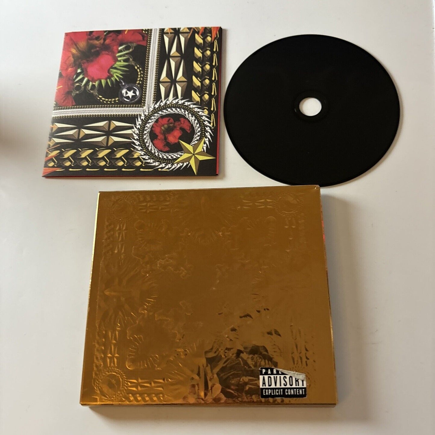 Jay Z & Kanye West - Watch The Throne (CD, 2011) USA & Universal