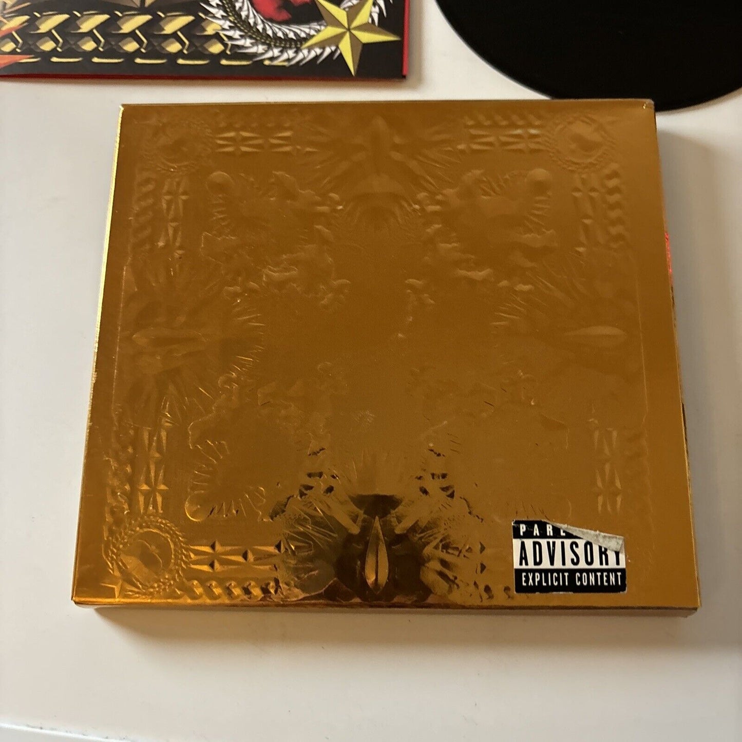 Jay Z & Kanye West - Watch The Throne (CD, 2011) USA & Universal