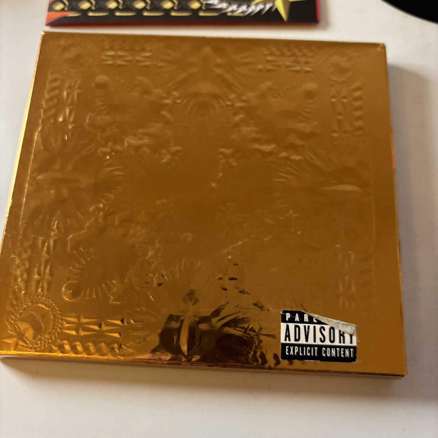 Jay Z & Kanye West - Watch The Throne (CD, 2011) USA & Universal
