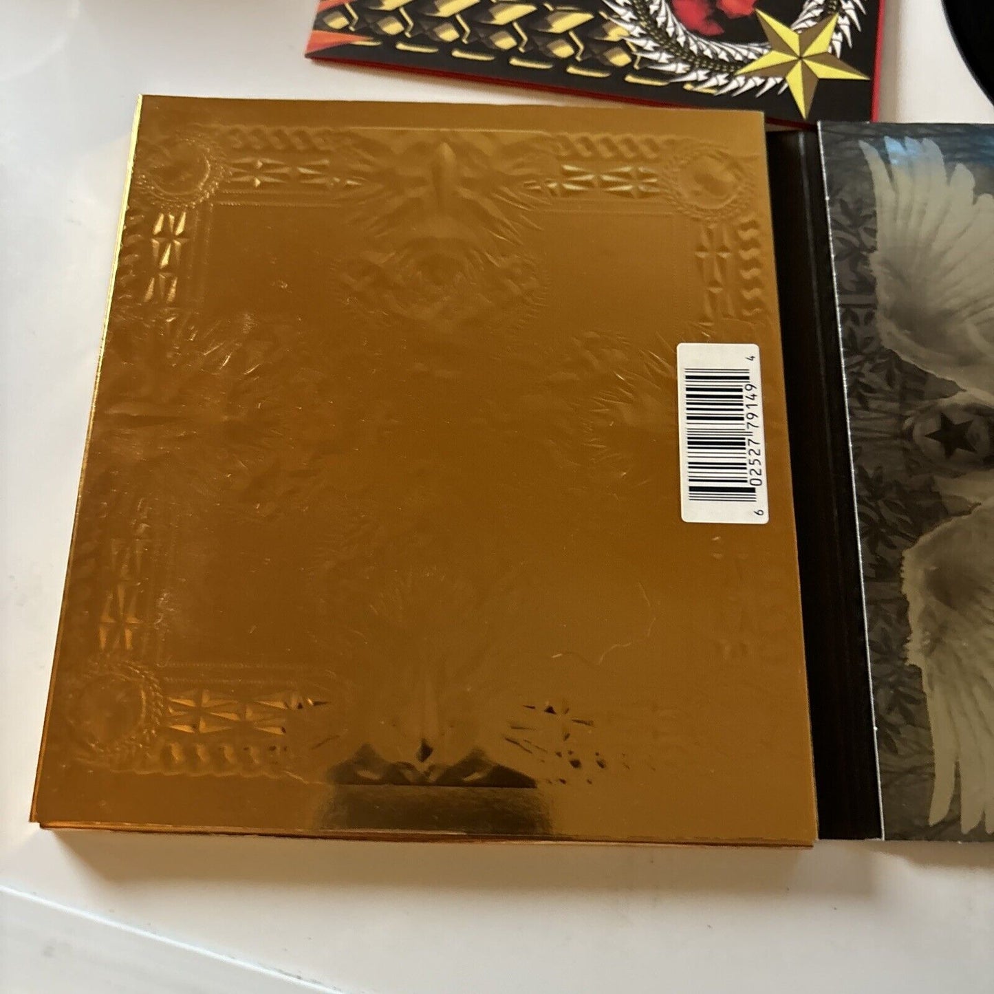 Jay Z & Kanye West - Watch The Throne (CD, 2011) USA & Universal