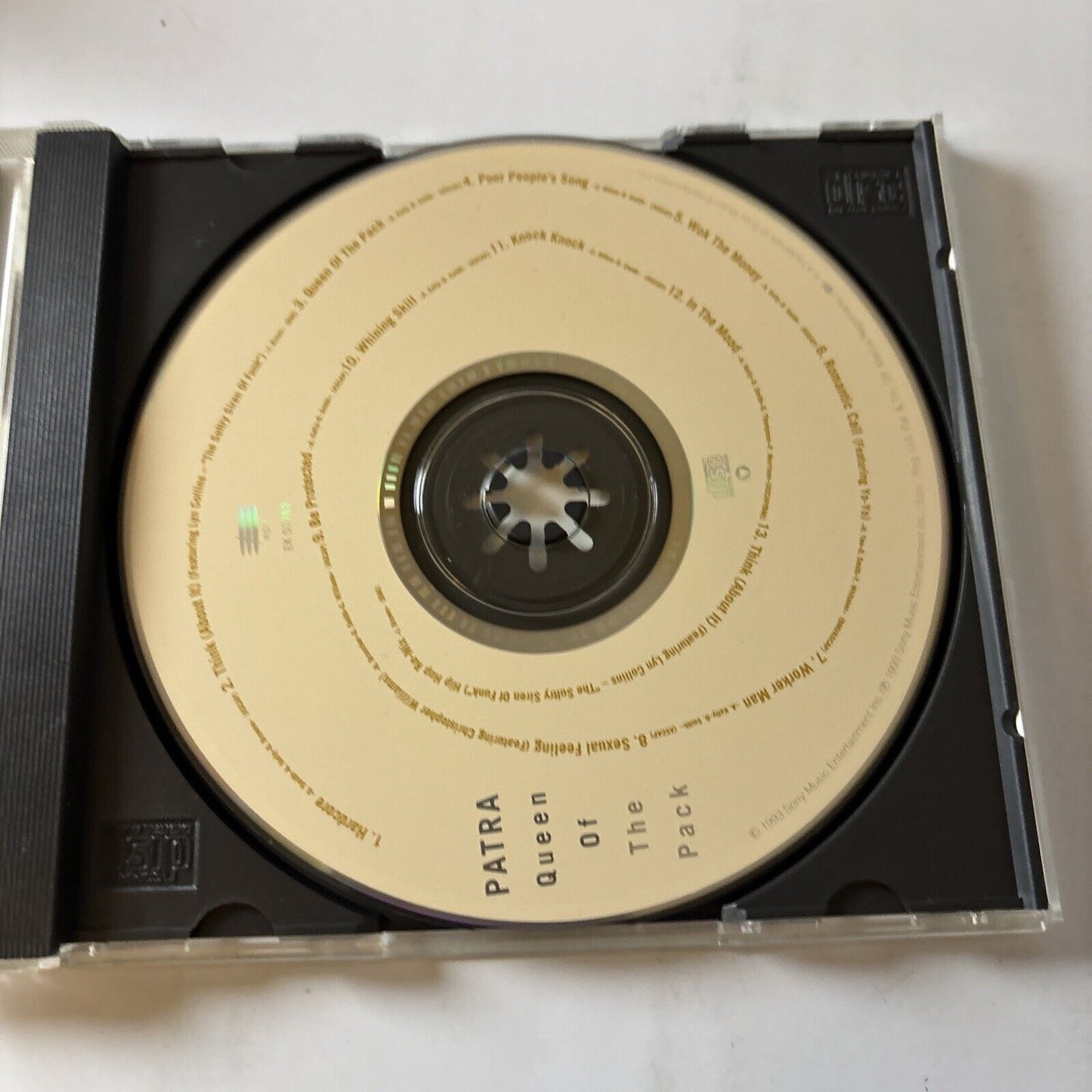 Patra - Queen Of The Pack (CD, 1993) EK 53763