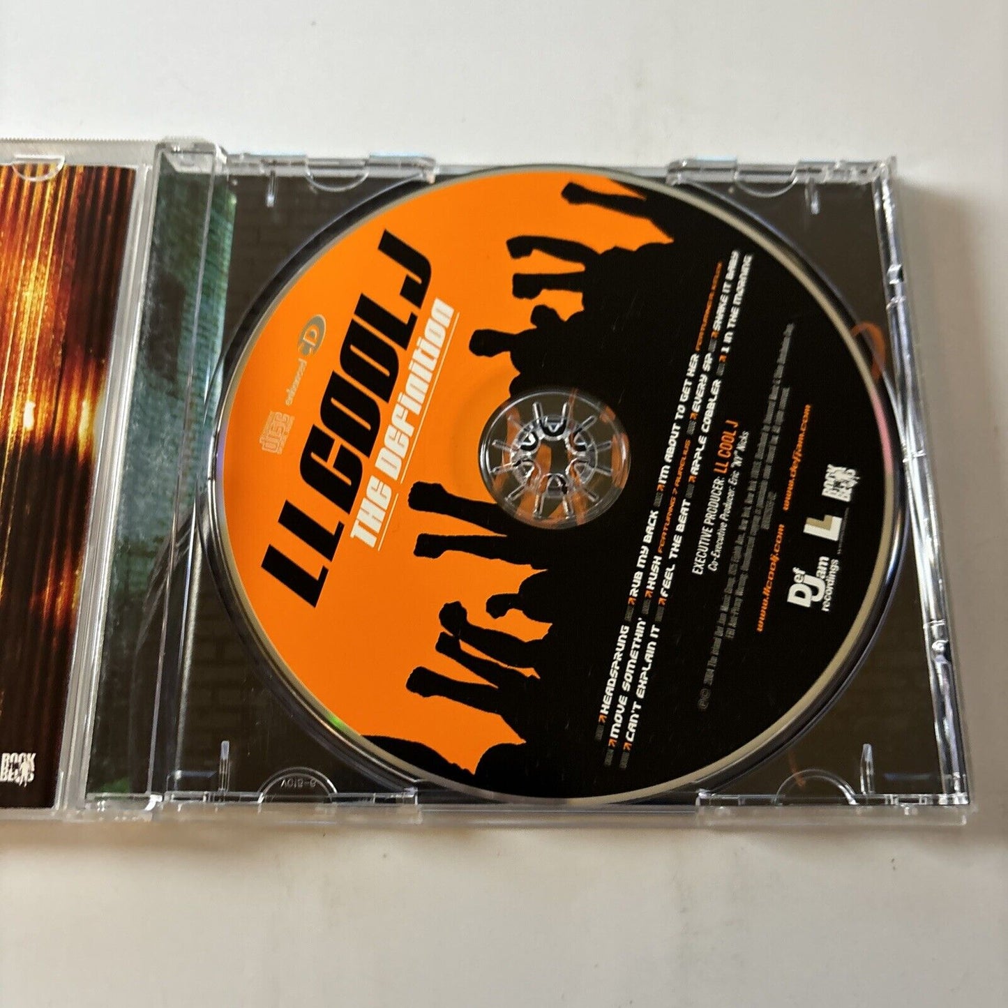 LL Cool J - The Definition (CD, 2004) Def Jam Recordings B0002939-02