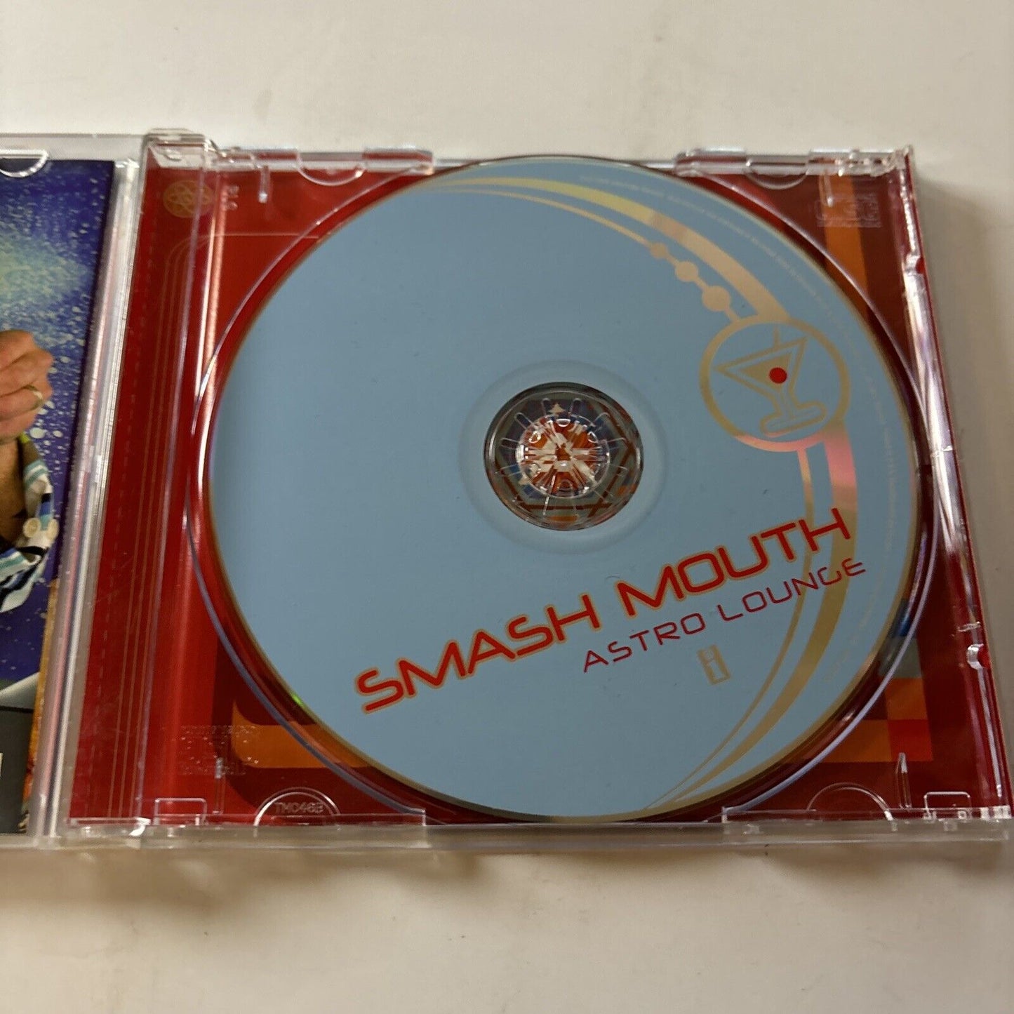 Smash Mouth - Astro Lounge (CD, 1999) Interscope Records INTD-90316