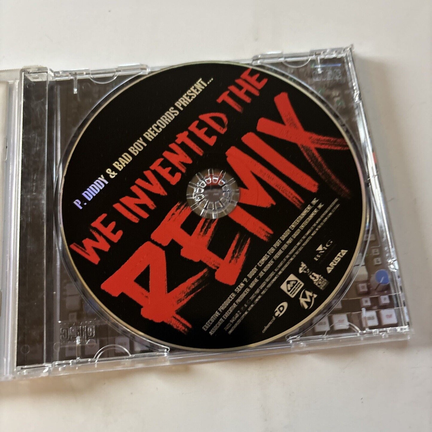 P. Diddy & Bad Boy Records Present.. - We Invented The Remix (CD, 2002)