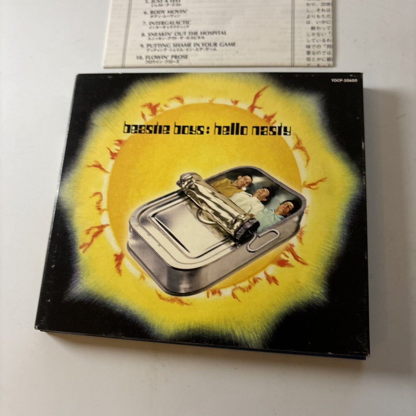 Beastie Boys - Hello Nasty (CD, 1998) Japan & tocp-50600 Capitol Records