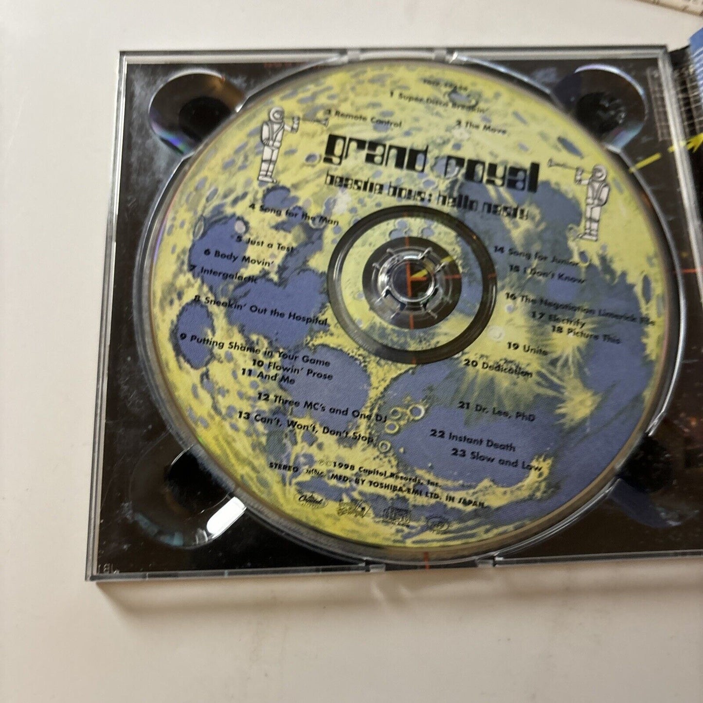 Beastie Boys - Hello Nasty (CD, 1998) Japan & tocp-50600 Capitol Records
