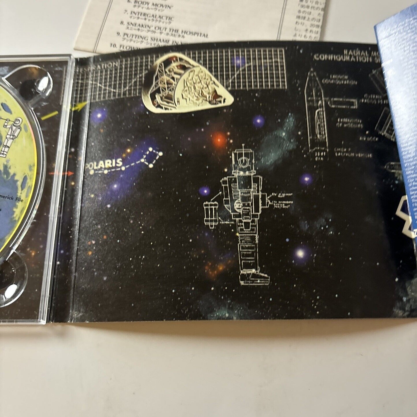 Beastie Boys - Hello Nasty (CD, 1998) Japan & tocp-50600 Capitol Records