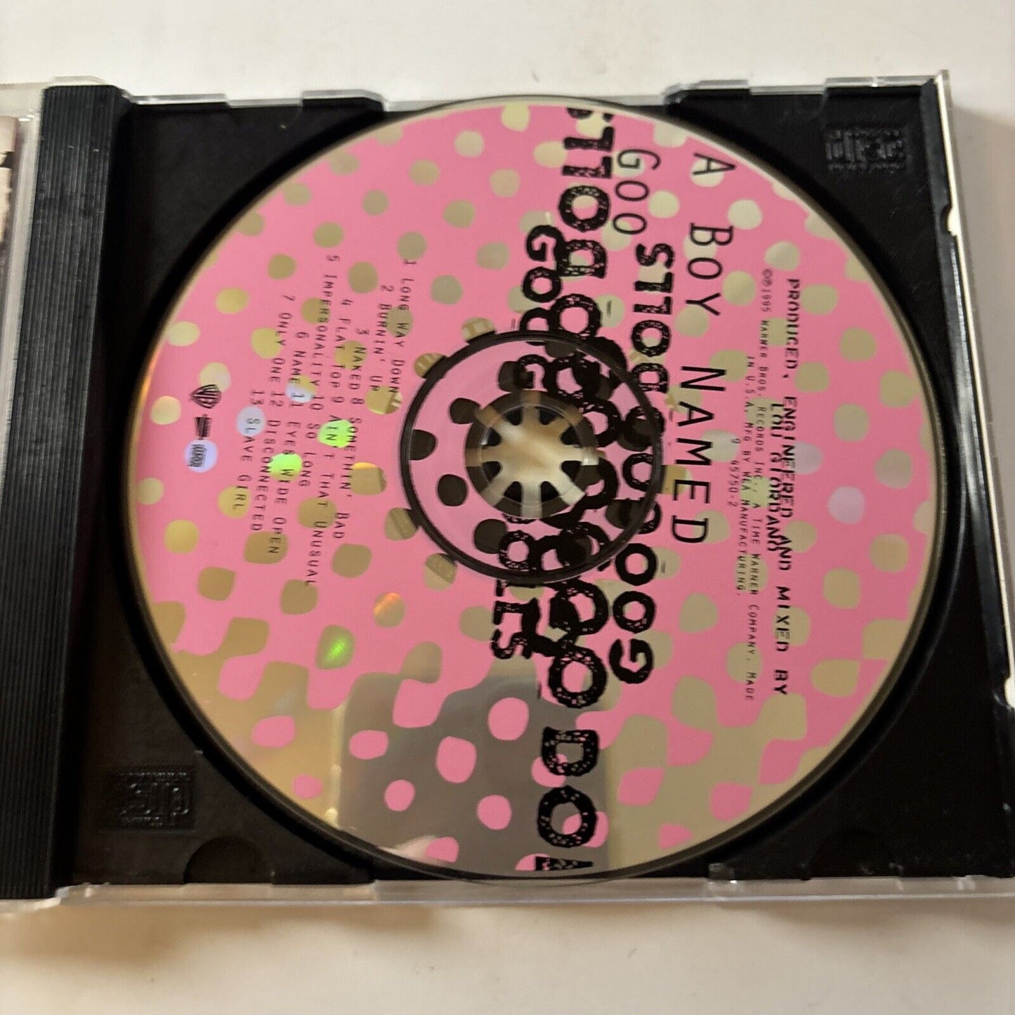 Goo Goo Dolls - A Boy Named Goo (CD, 1995) Warner Bros. Records