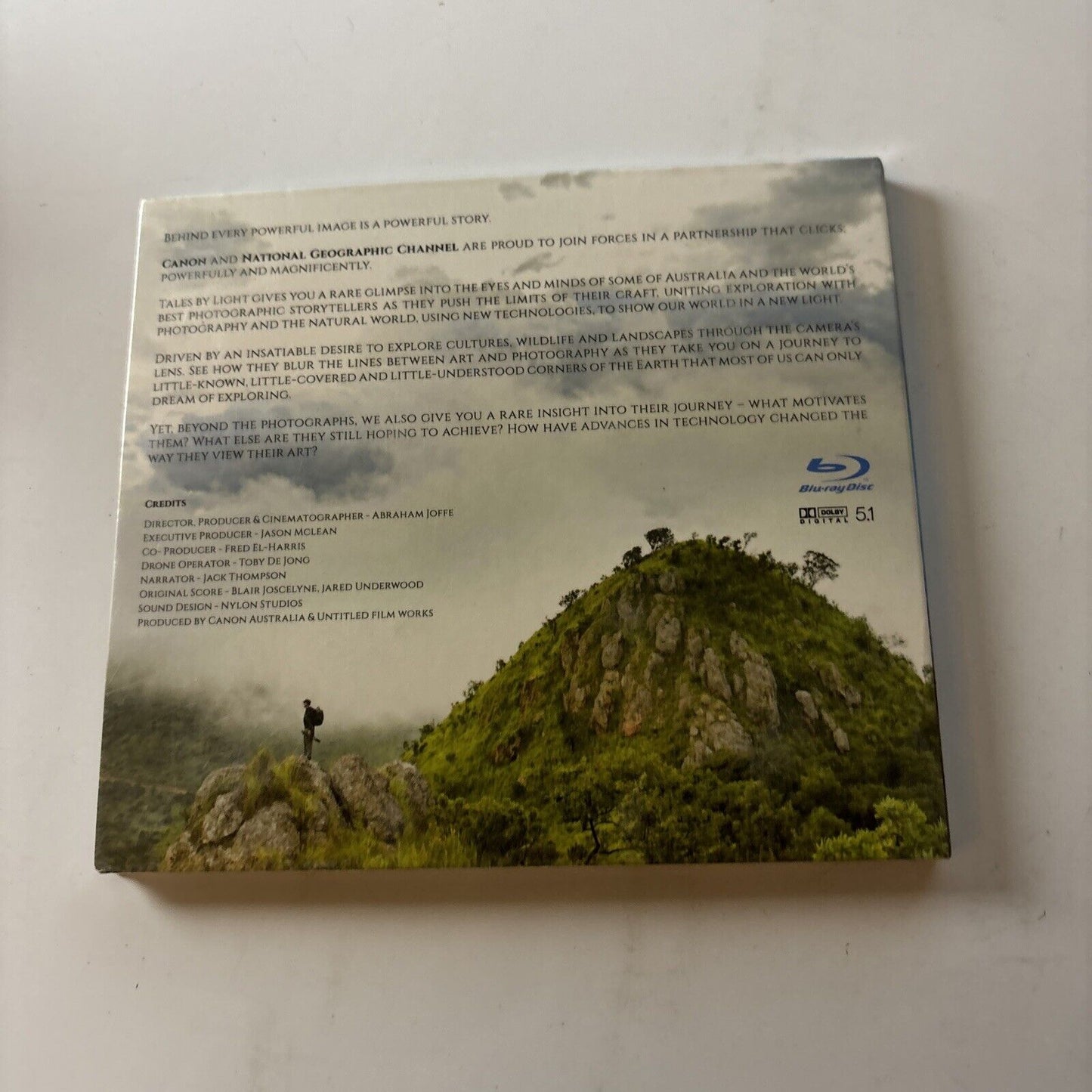 National Geographic Tales By Light: Season 1 Limited Edition Bluray *New Sealed*