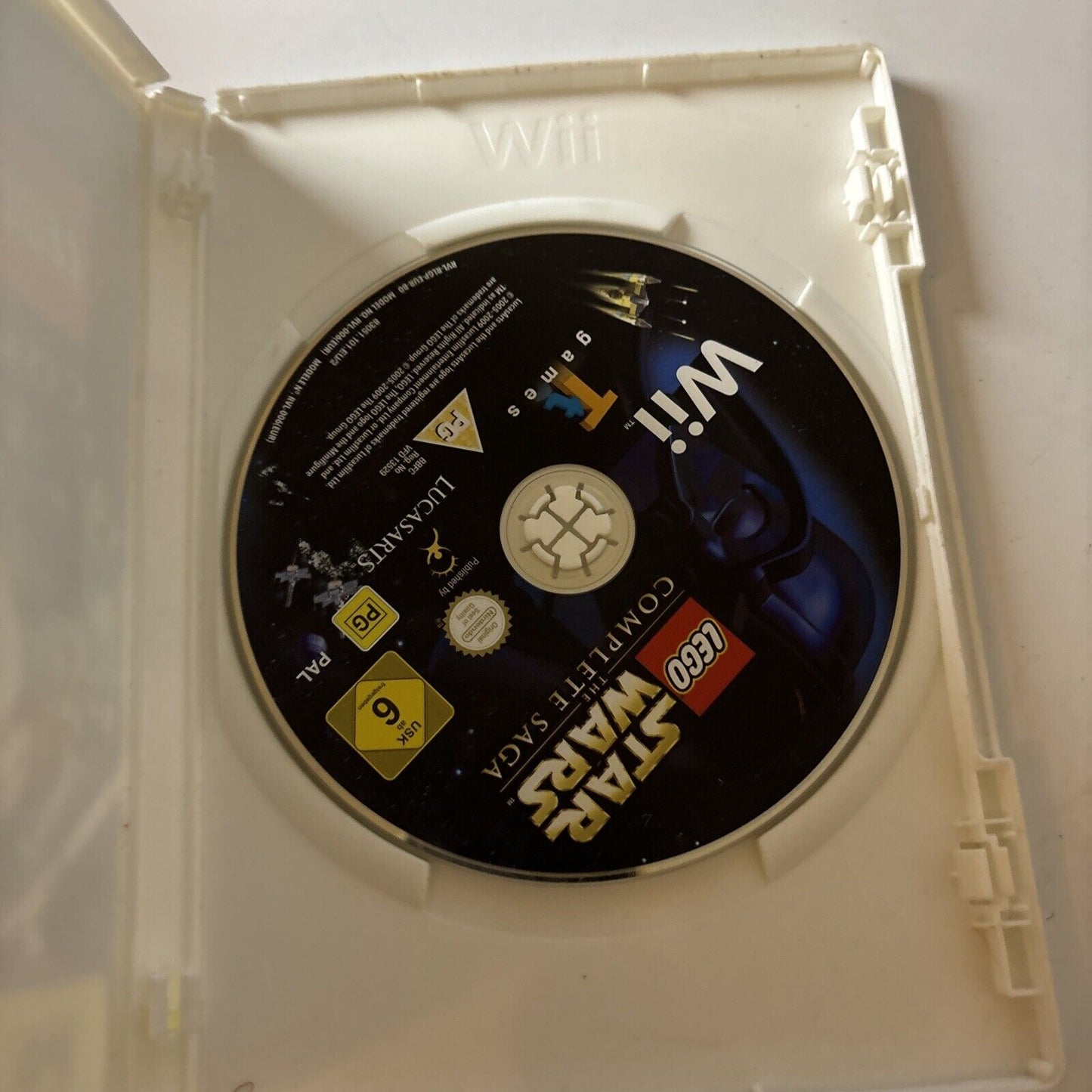 Lego Star Wars: The Complete Saga (Nintendo Wii) PAL