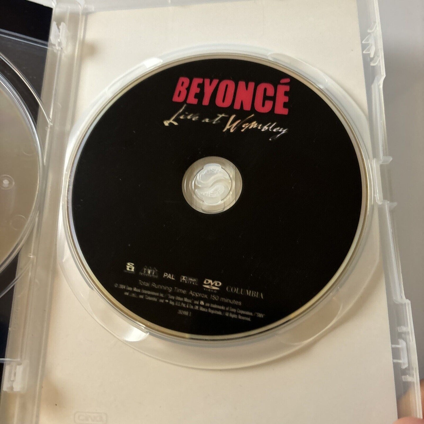 Beyonce Live at Wembley (DVD + CD, 2004, 2-Disc) All Regions