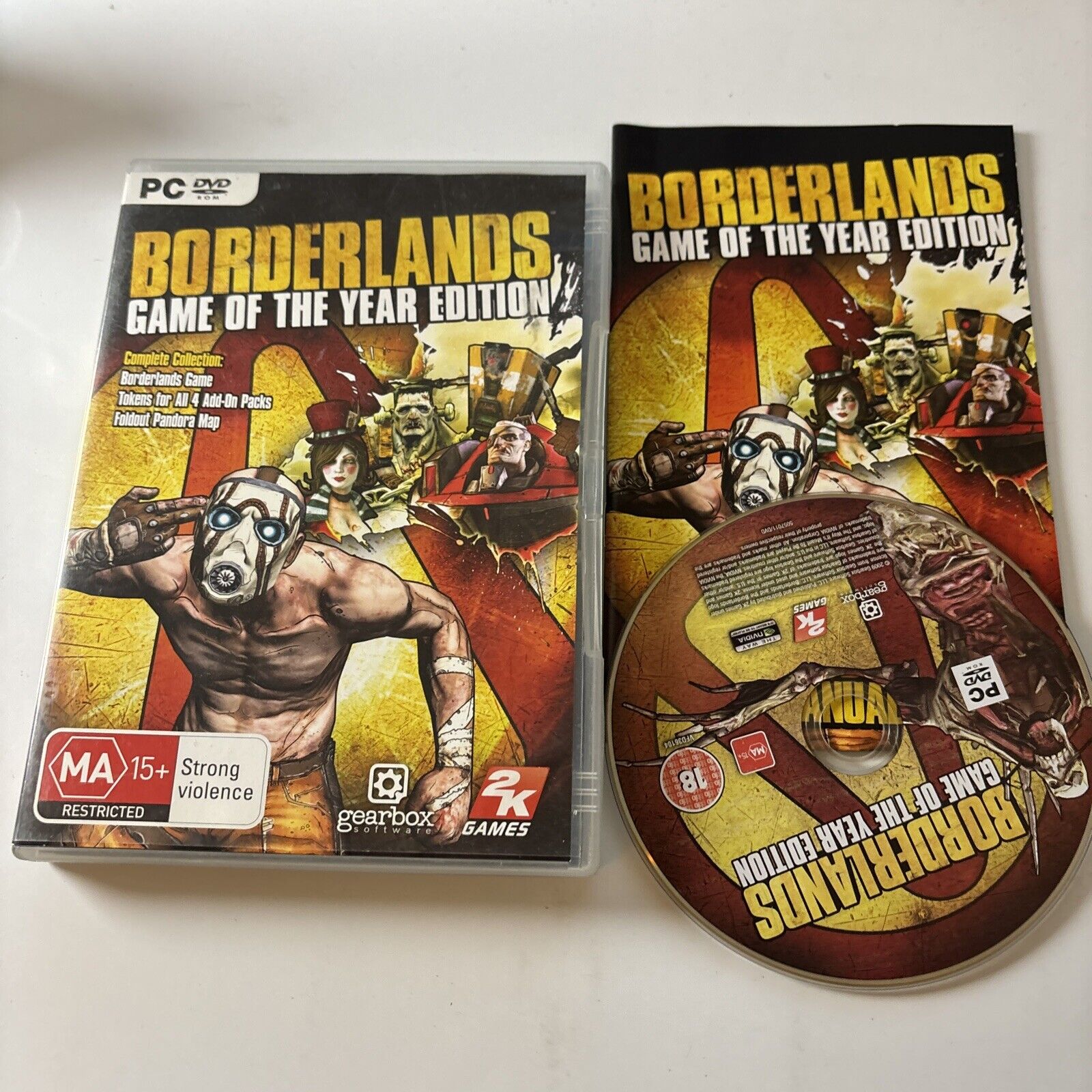 Borderlands - Game of the Year Edition (PC DVD-Rom Game) – Retro Unit